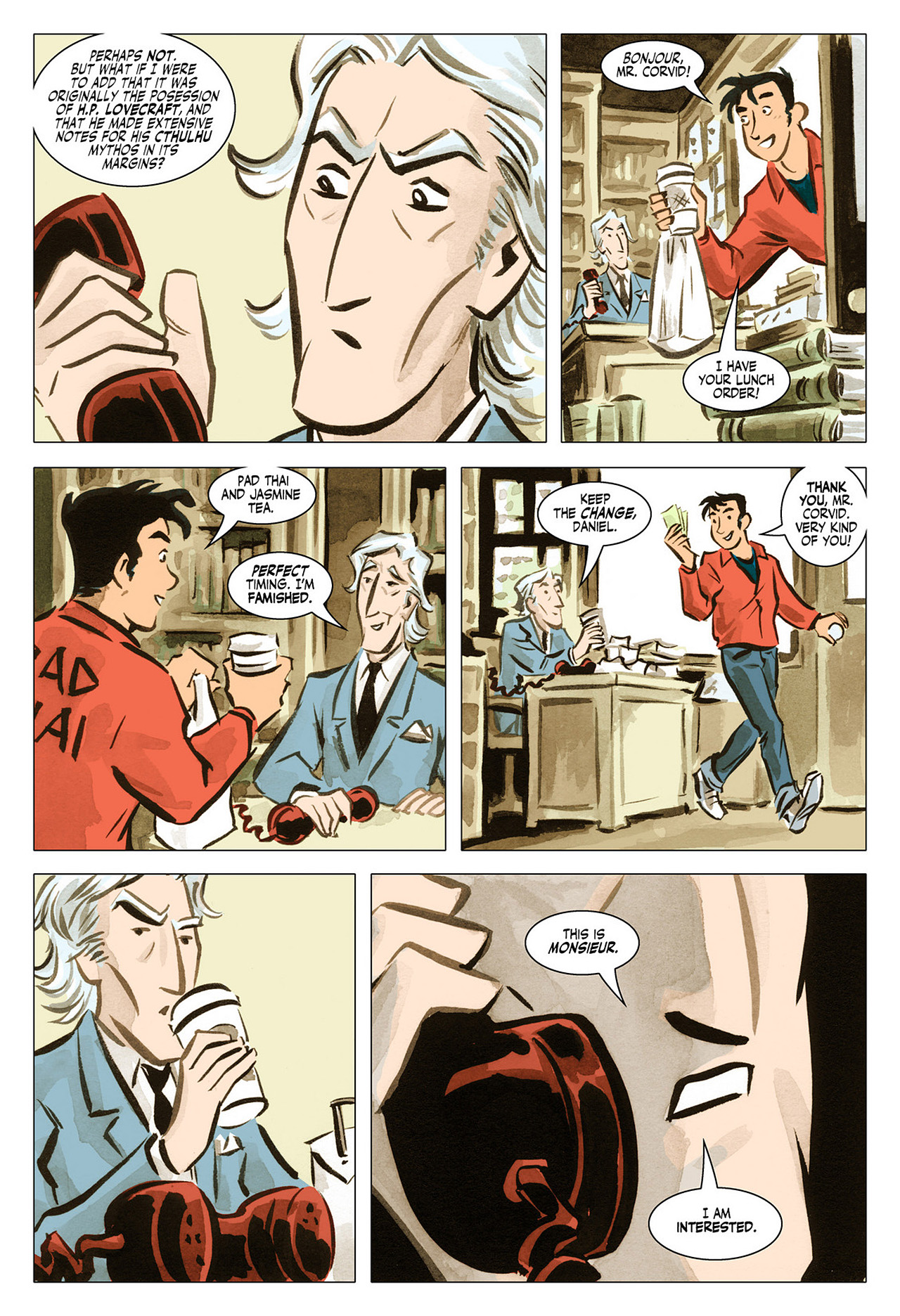 Bandette (2012-) issue 1 - Page 8