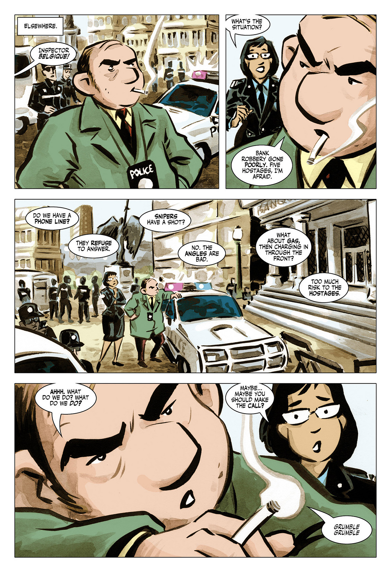 Bandette (2012-) issue 1 - Page 10