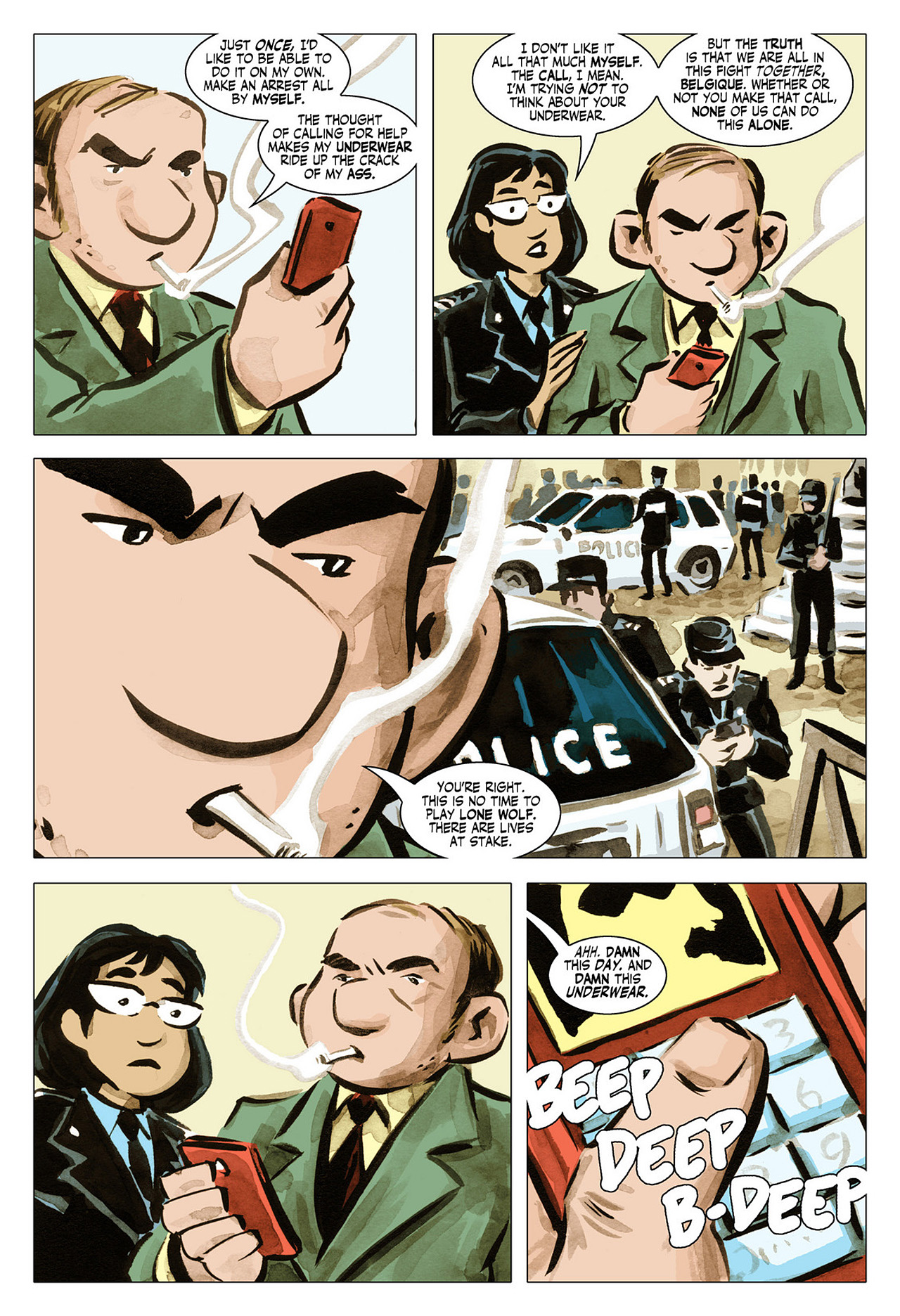 Bandette (2012-) issue 1 - Page 11