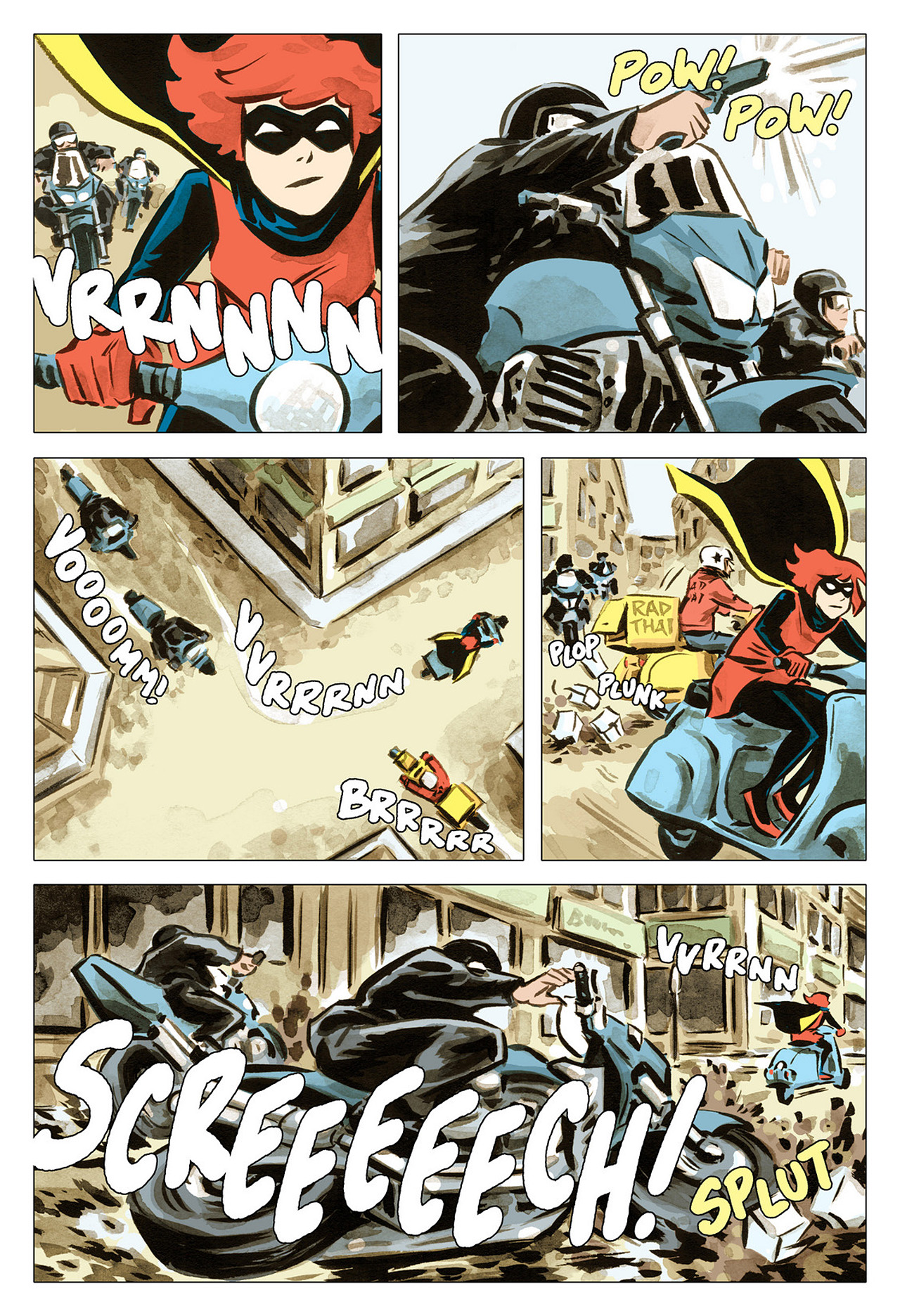 Bandette (2012-) issue 1 - Page 12