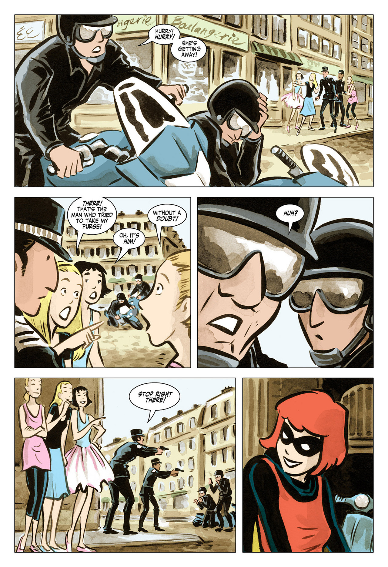 Bandette (2012-) issue 1 - Page 13