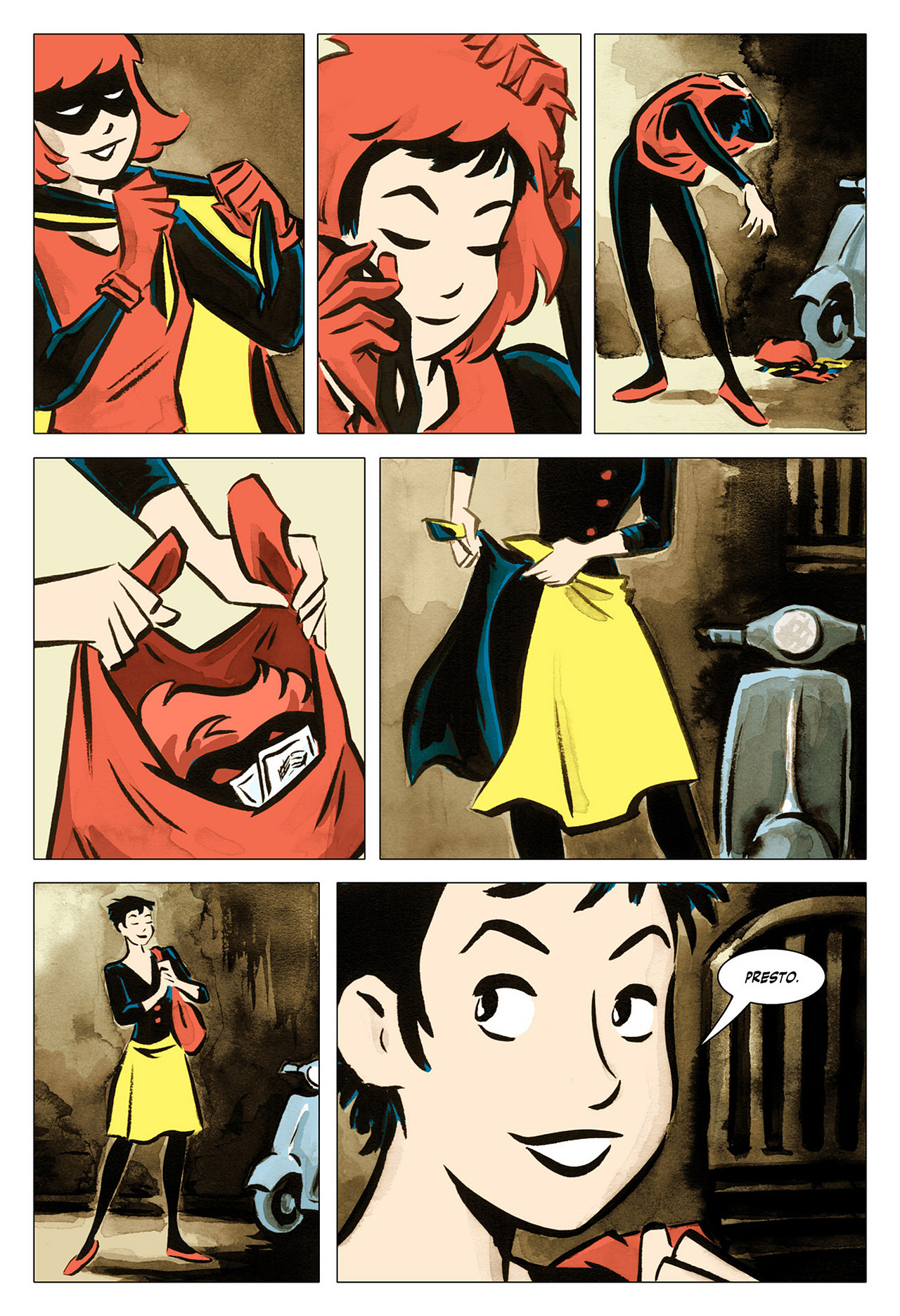 Bandette (2012-) issue 1 - Page 14