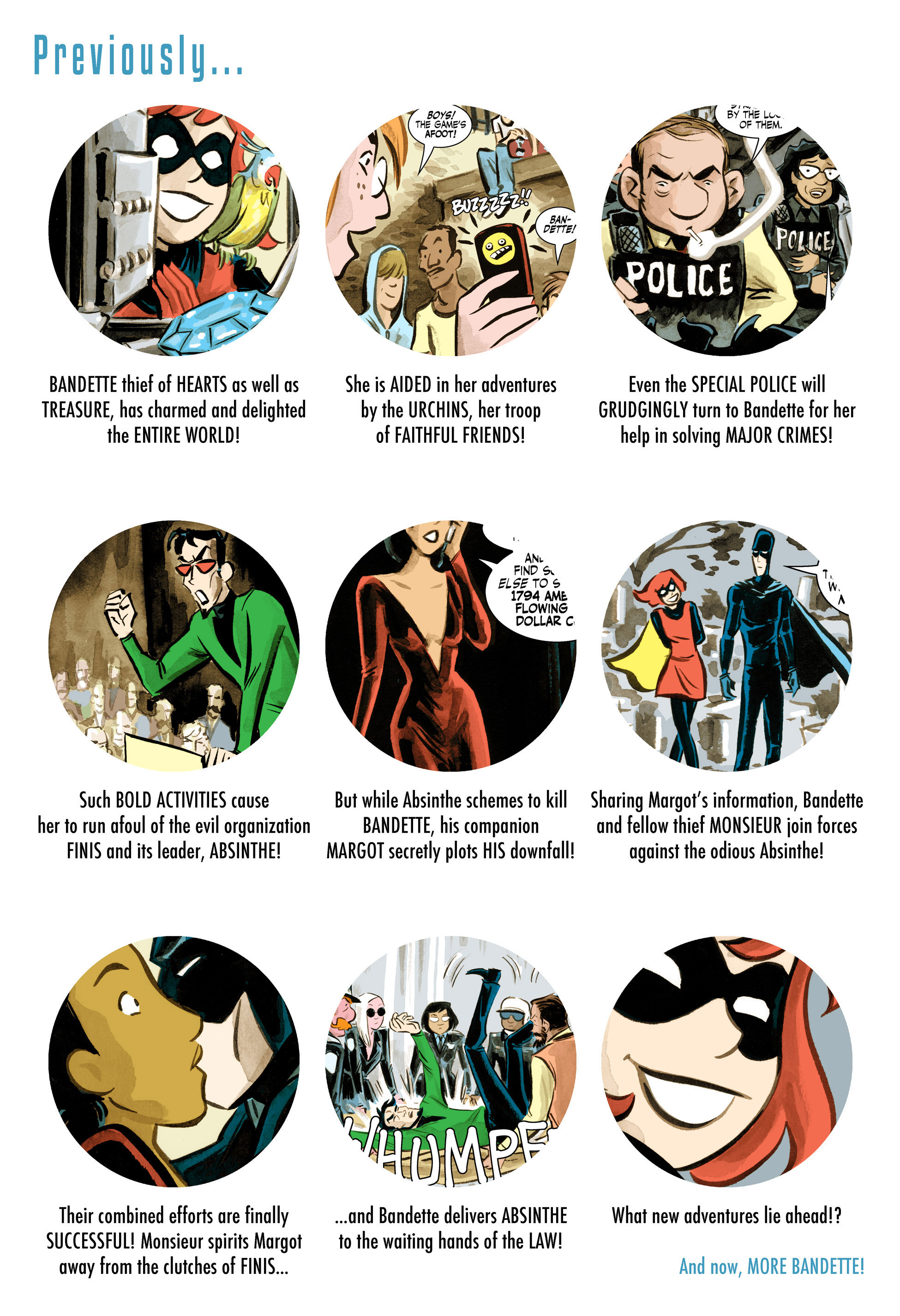 Bandette (2012-): Chapter 10 - Page 3