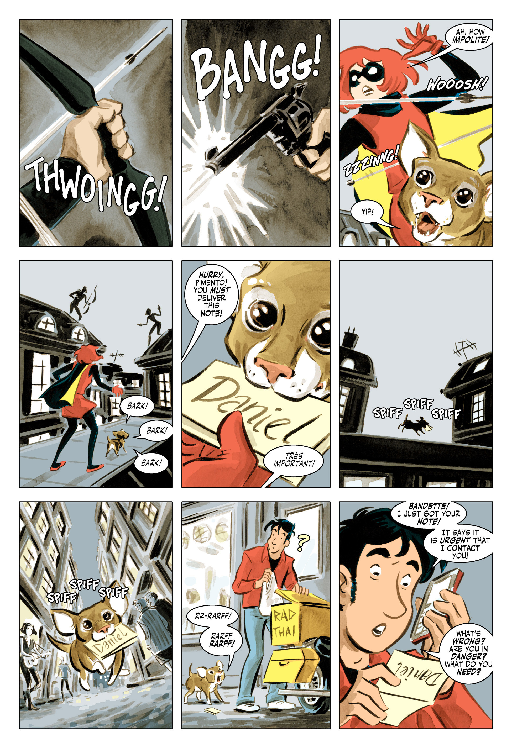 Bandette (2012-) issue 10 - Page 4