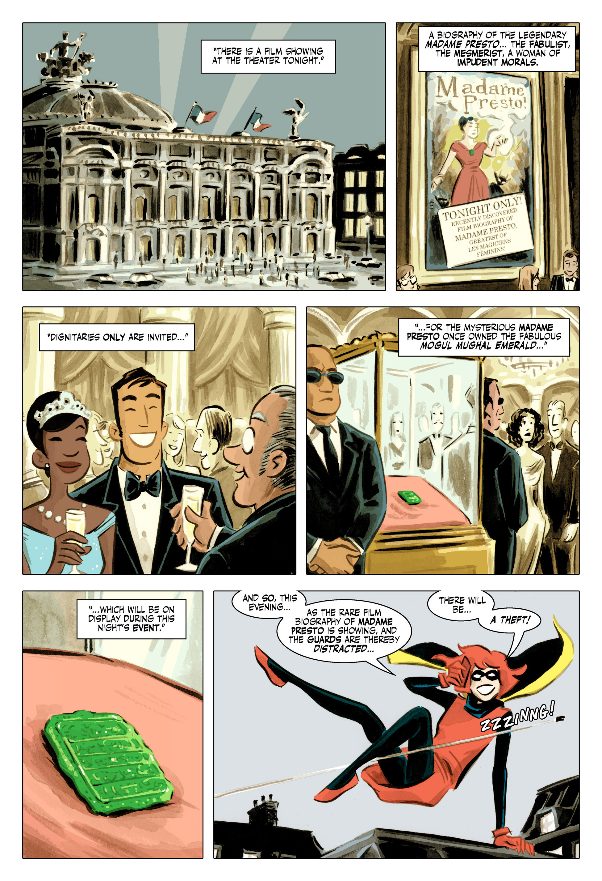 Bandette (2012-) issue 10 - Page 6