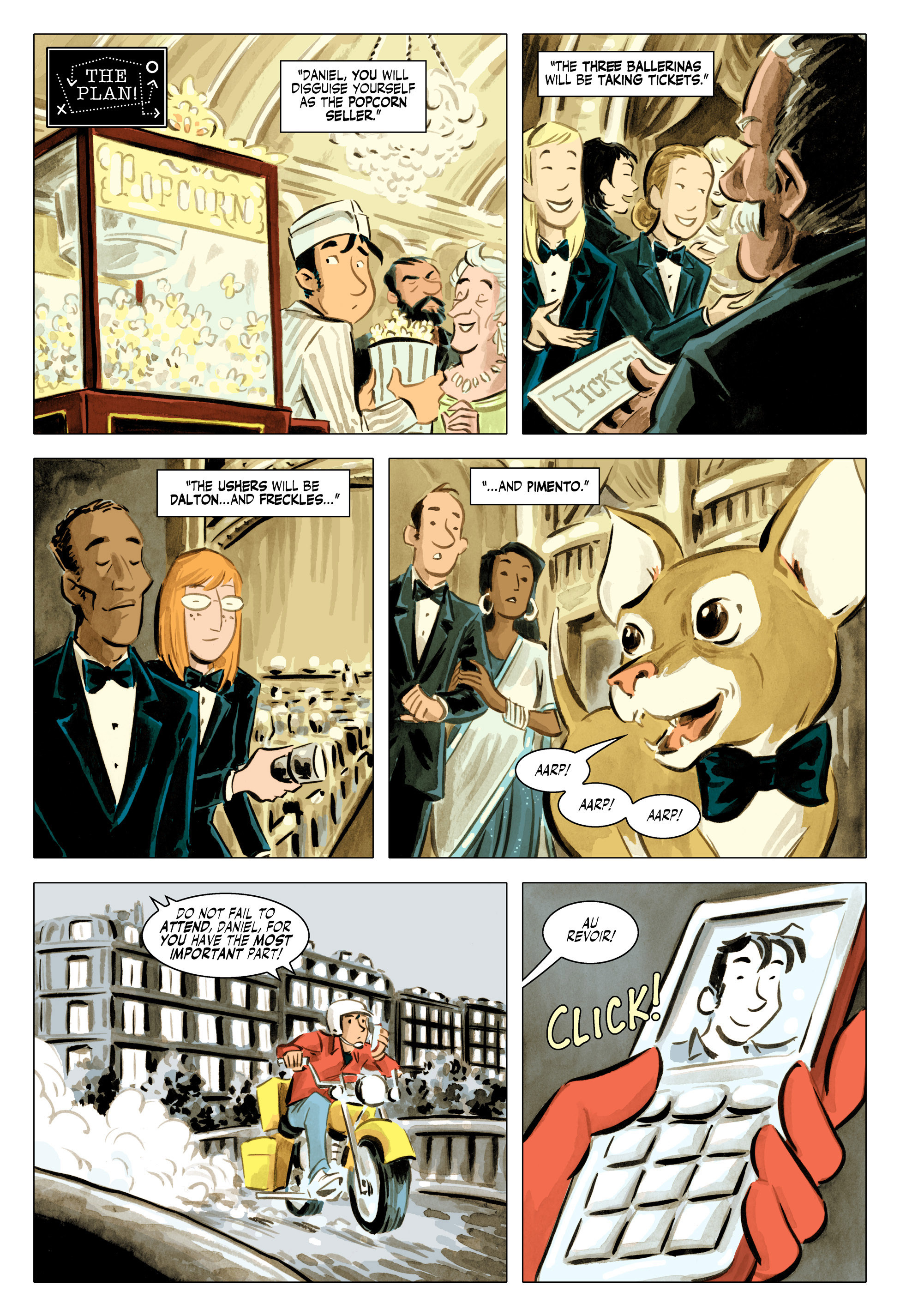 Bandette (2012-) issue 10 - Page 7