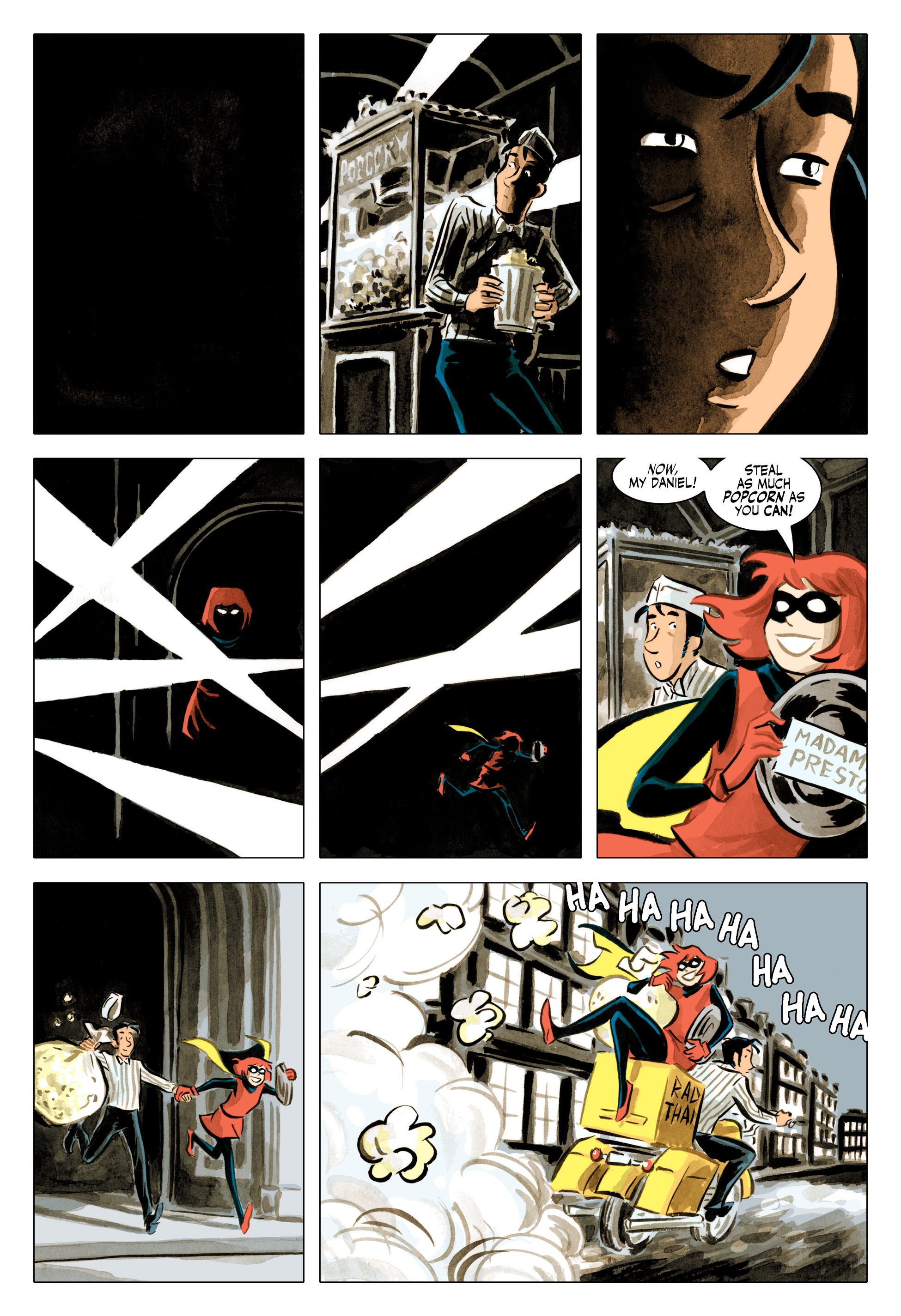 Bandette (2012-) issue 10 - Page 10