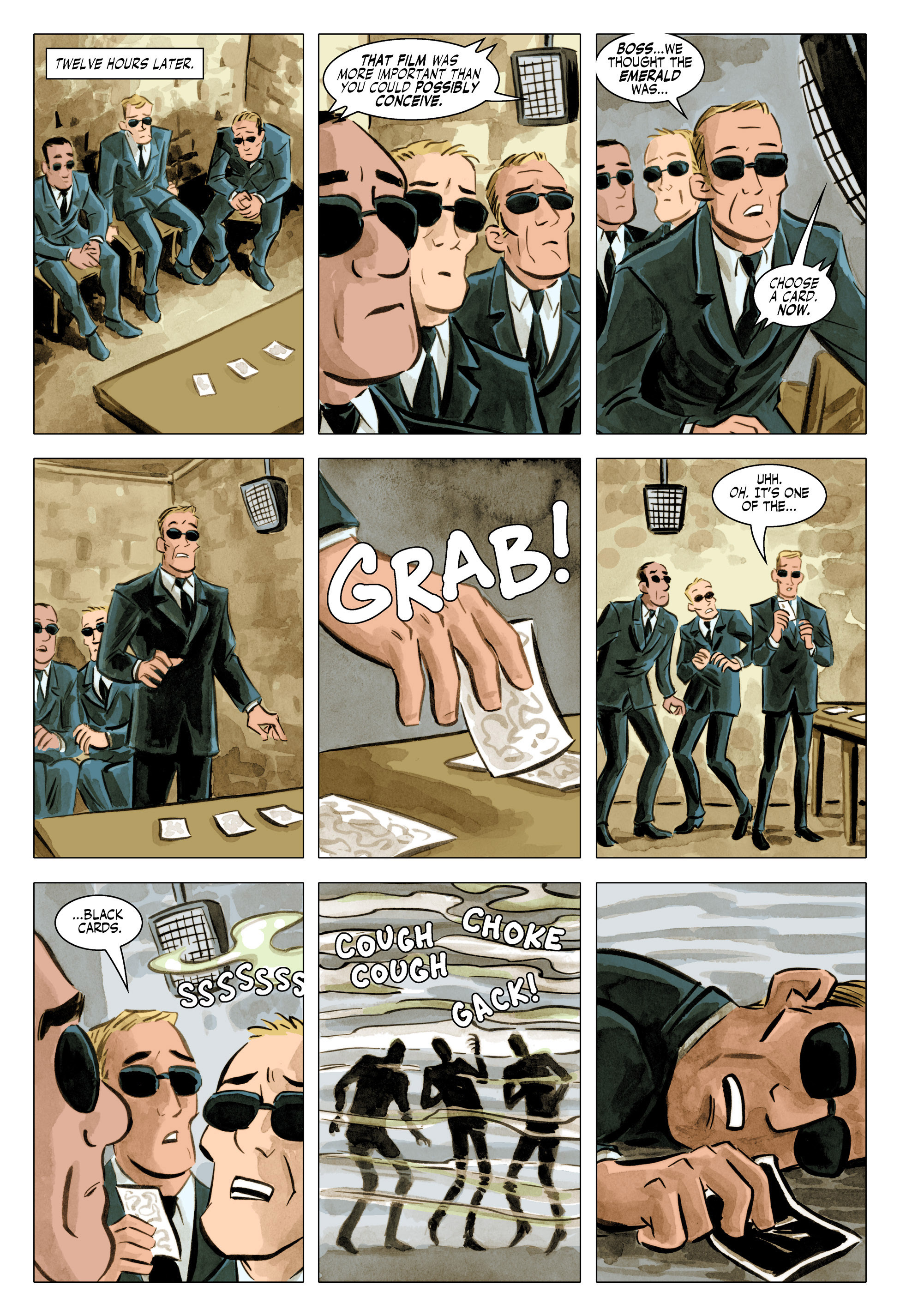 Bandette (2012-) issue 10 - Page 12