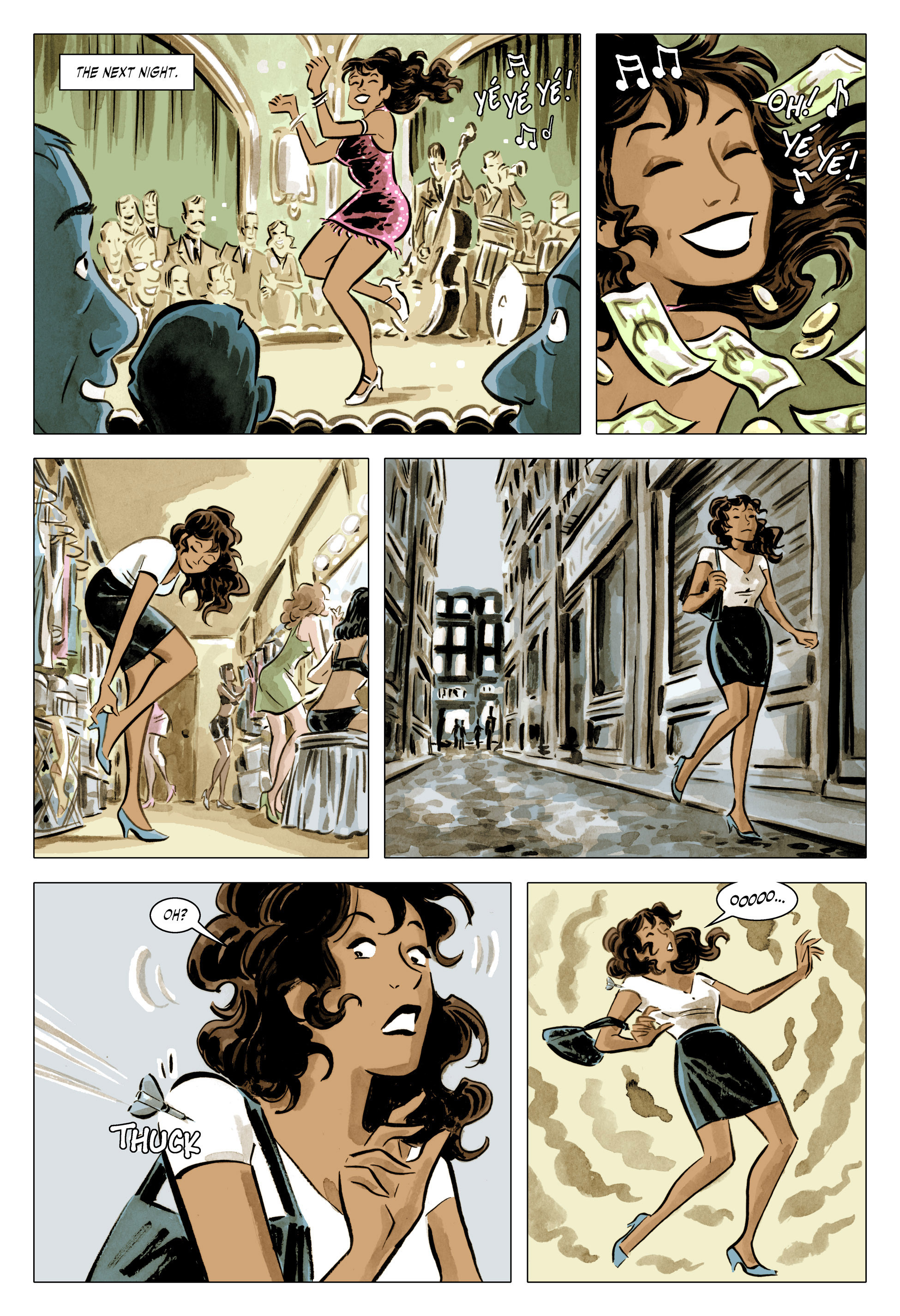 Bandette (2012-) issue 10 - Page 13