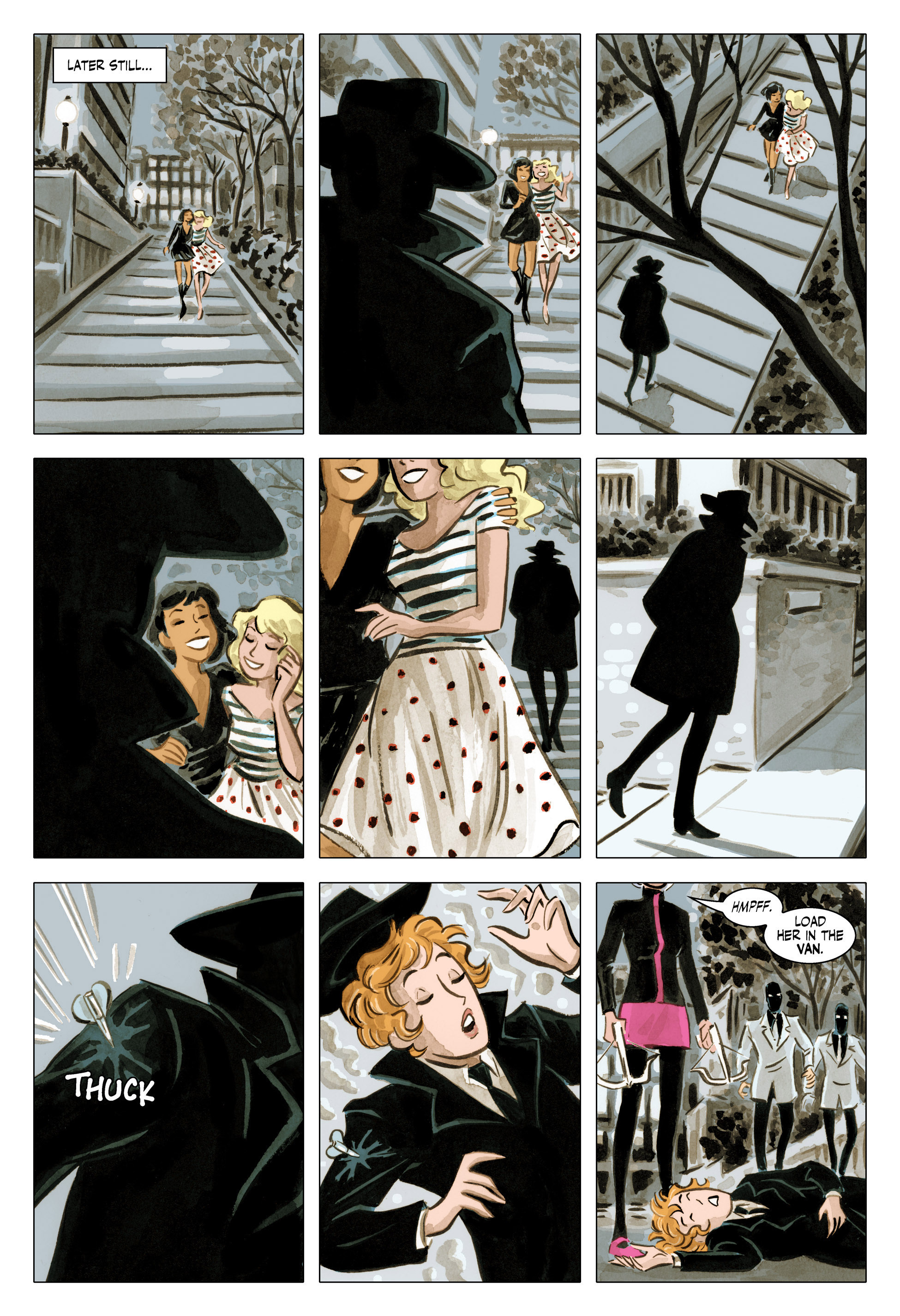 Bandette (2012-) issue 10 - Page 15