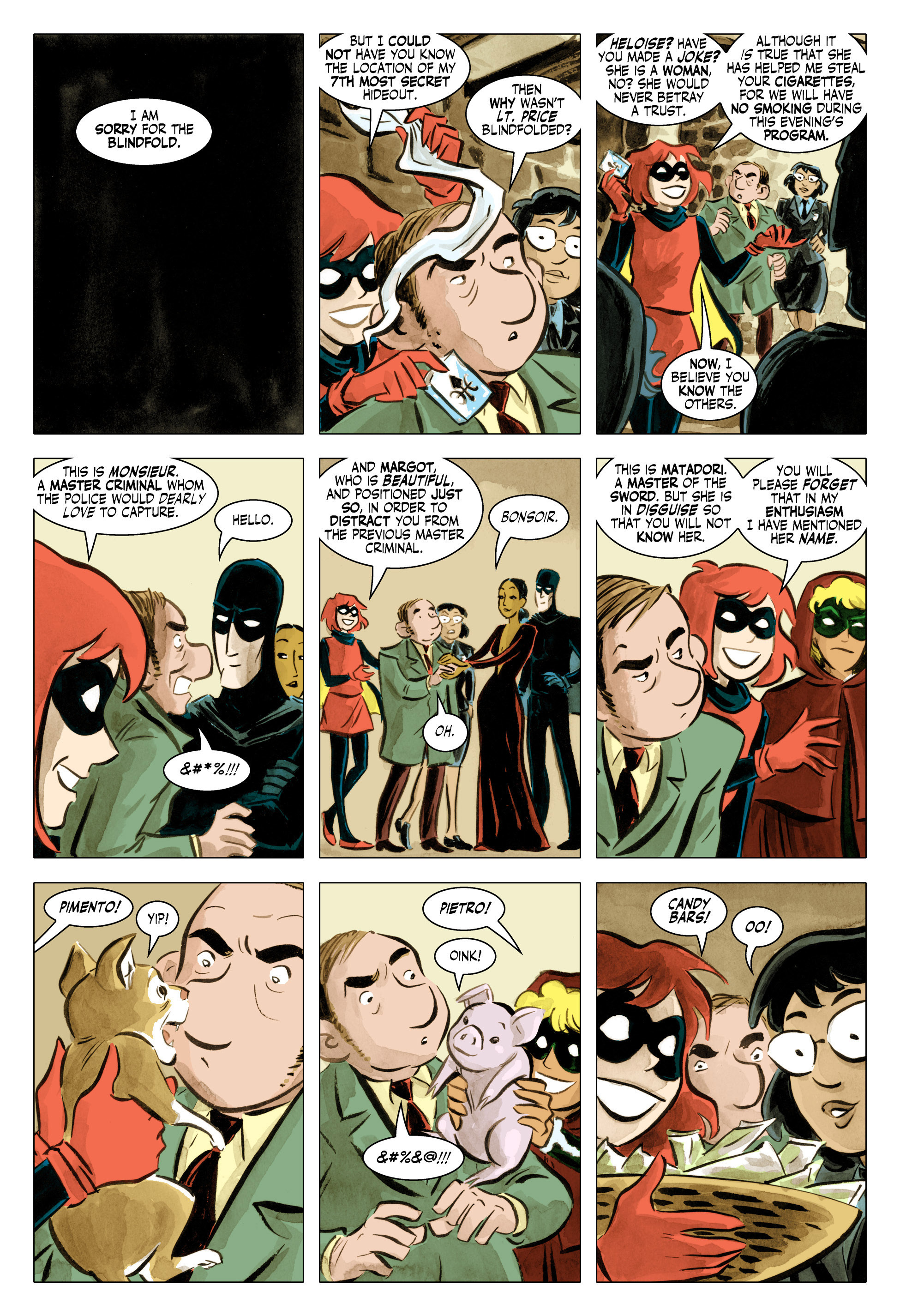 Bandette (2012-) issue 10 - Page 16