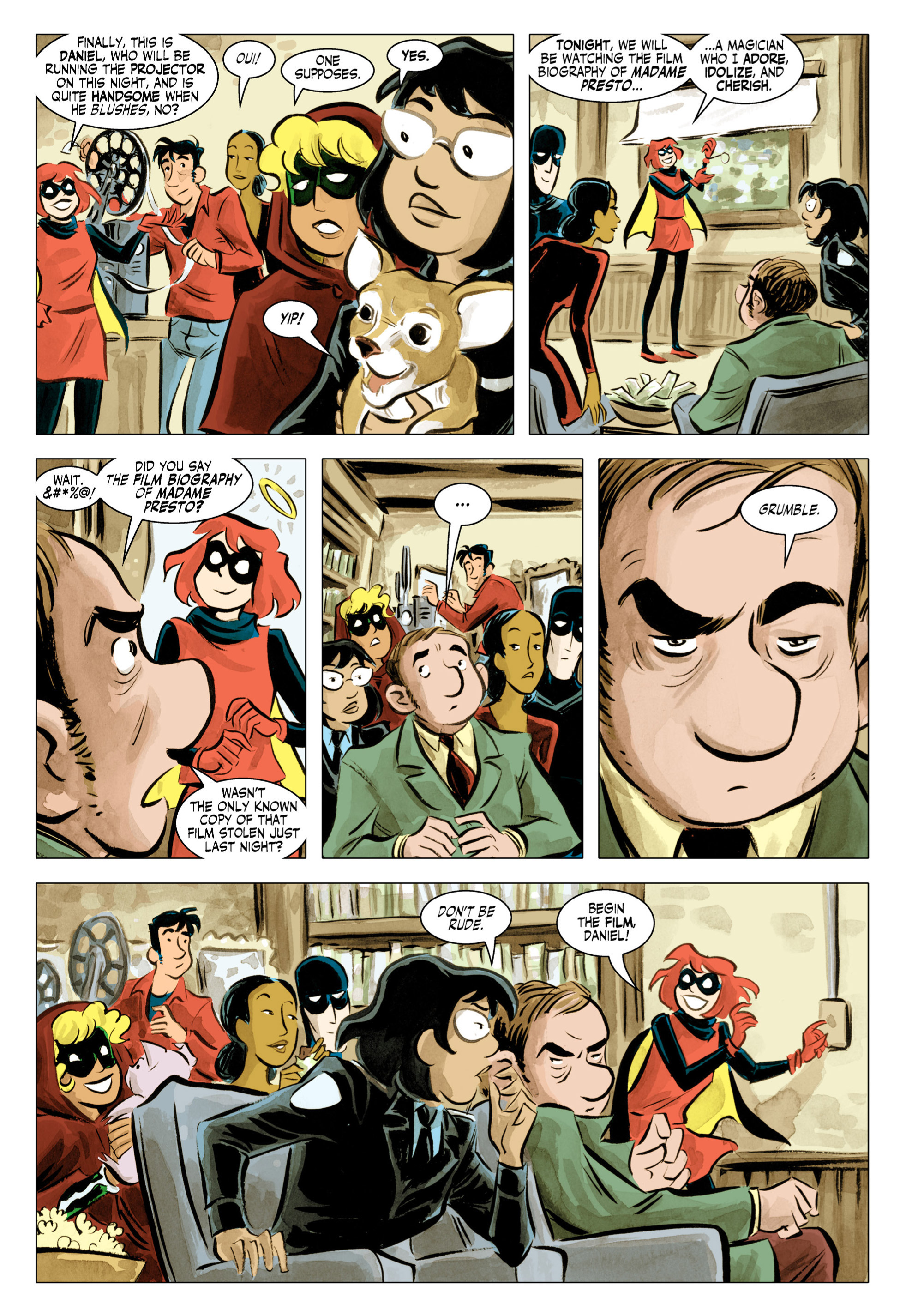 Bandette (2012-) issue 10 - Page 17