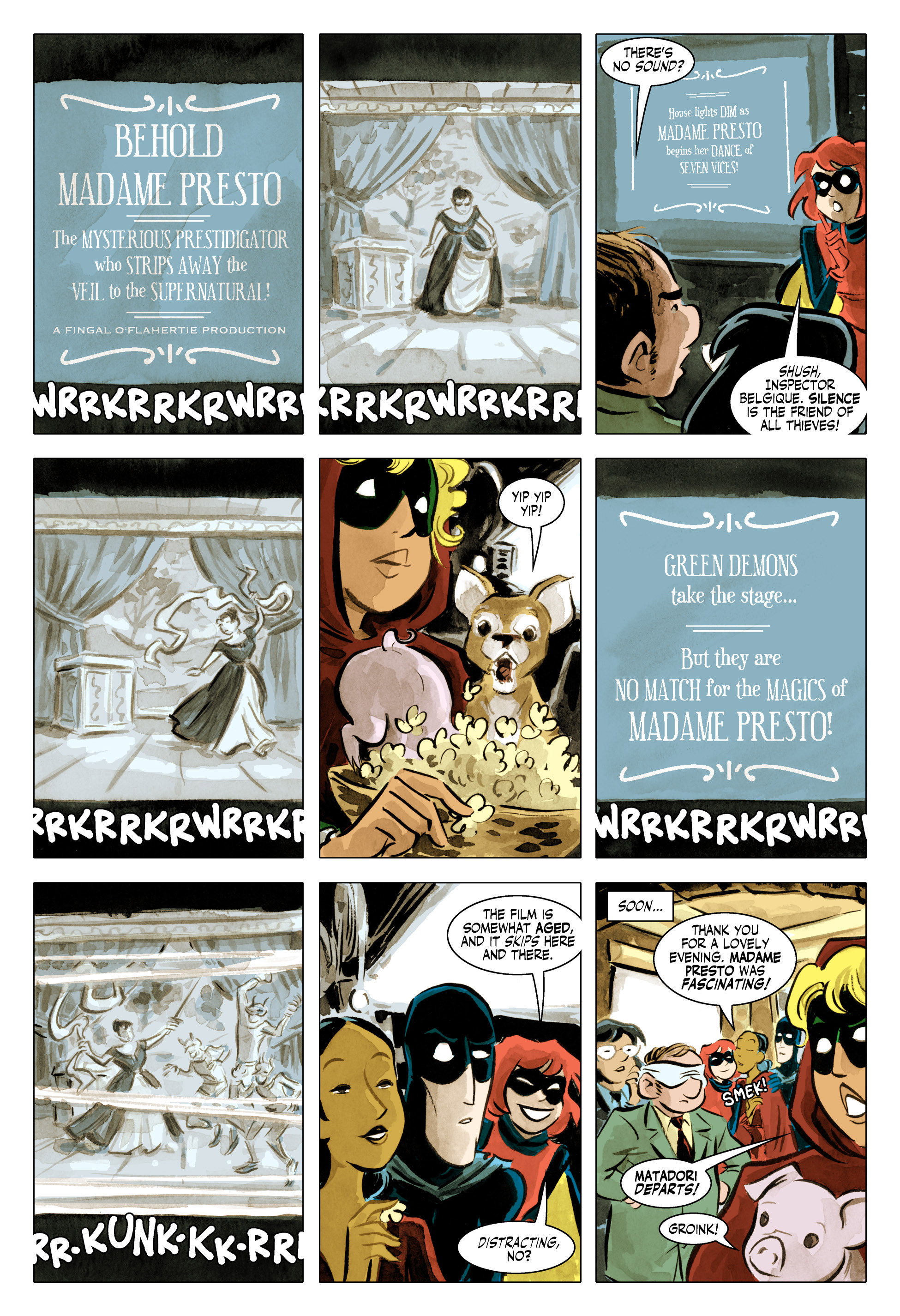 Bandette (2012-) issue 10 - Page 18