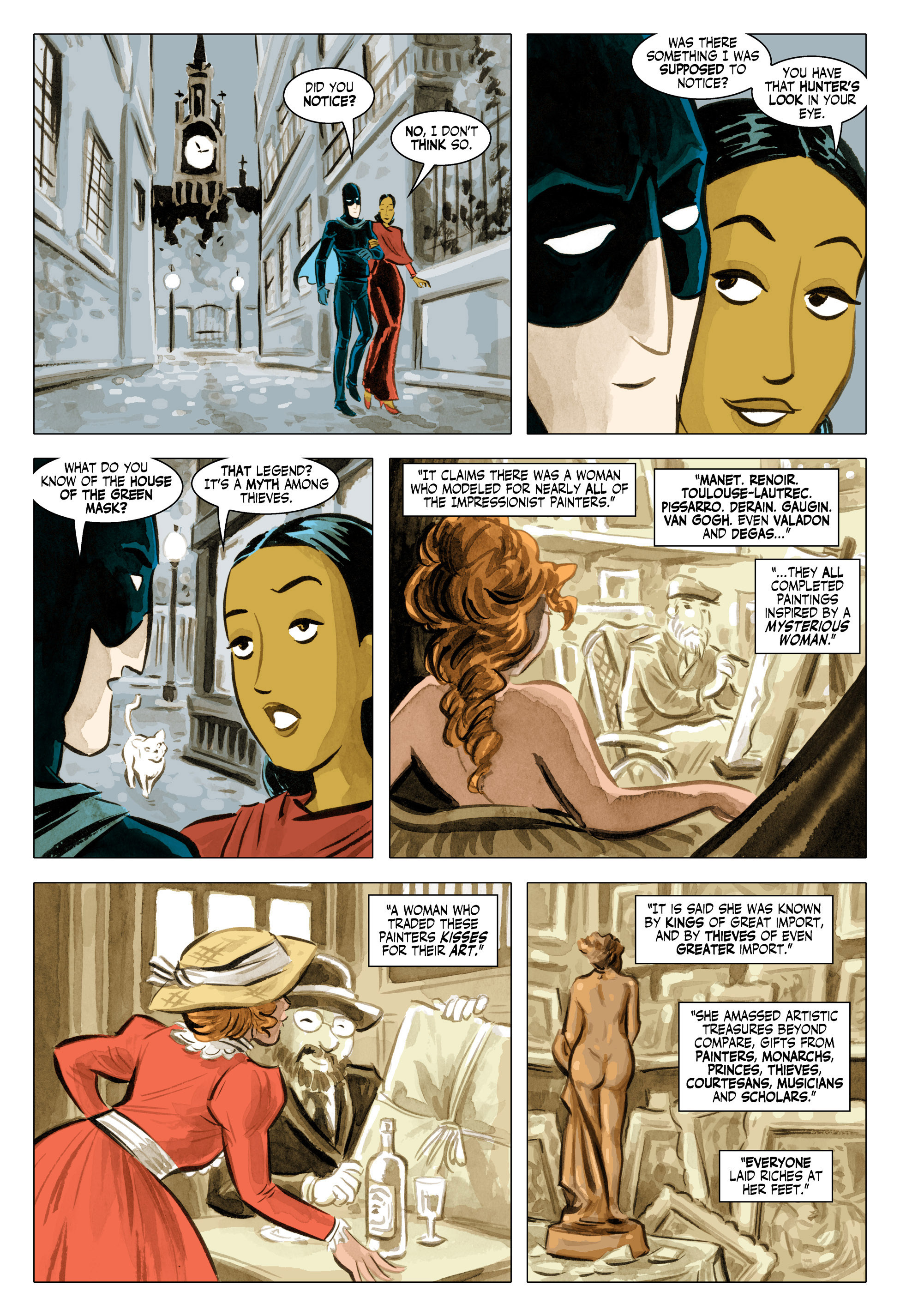 Bandette (2012-) issue 10 - Page 19