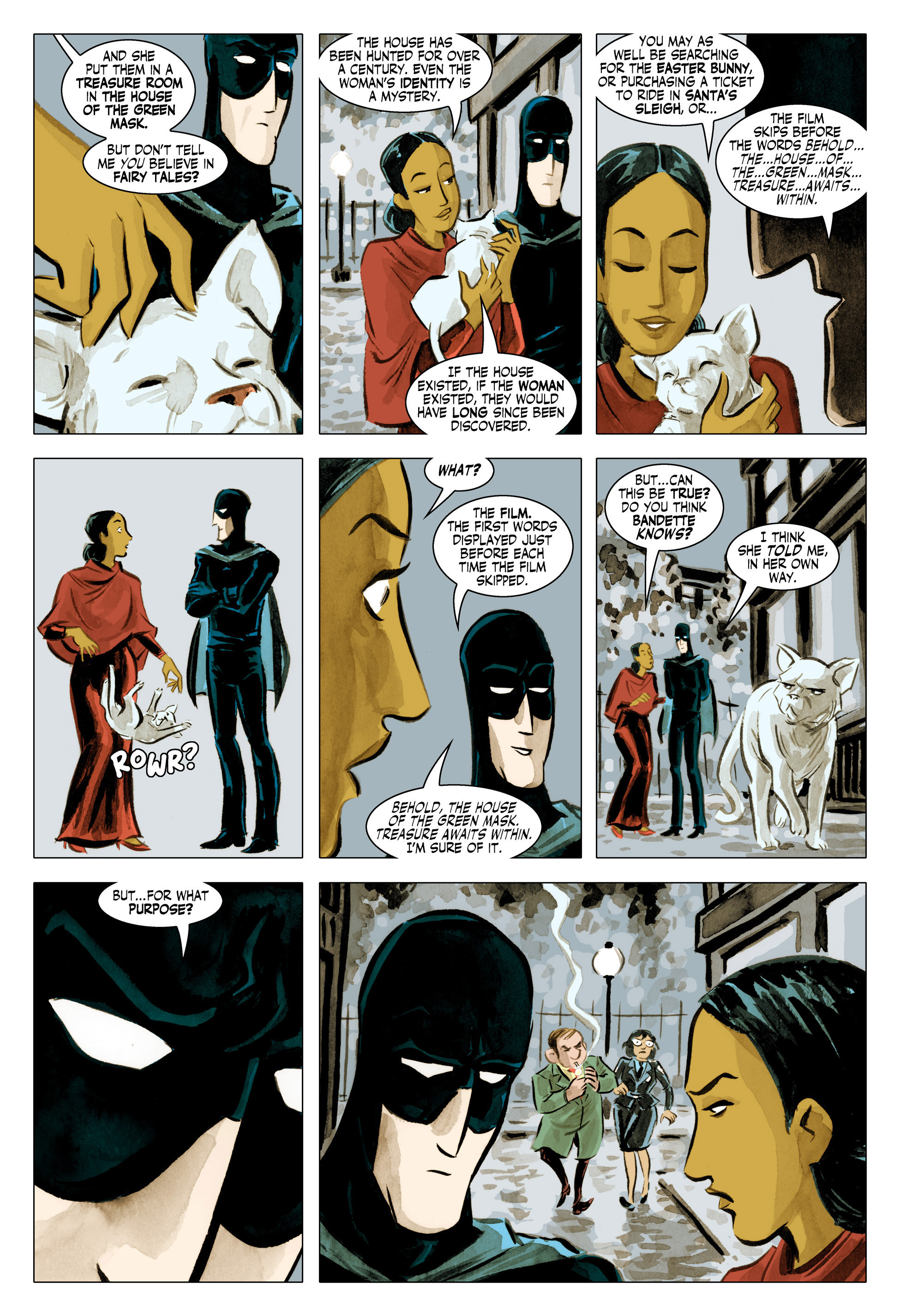 Bandette (2012-) issue 10 - Page 20