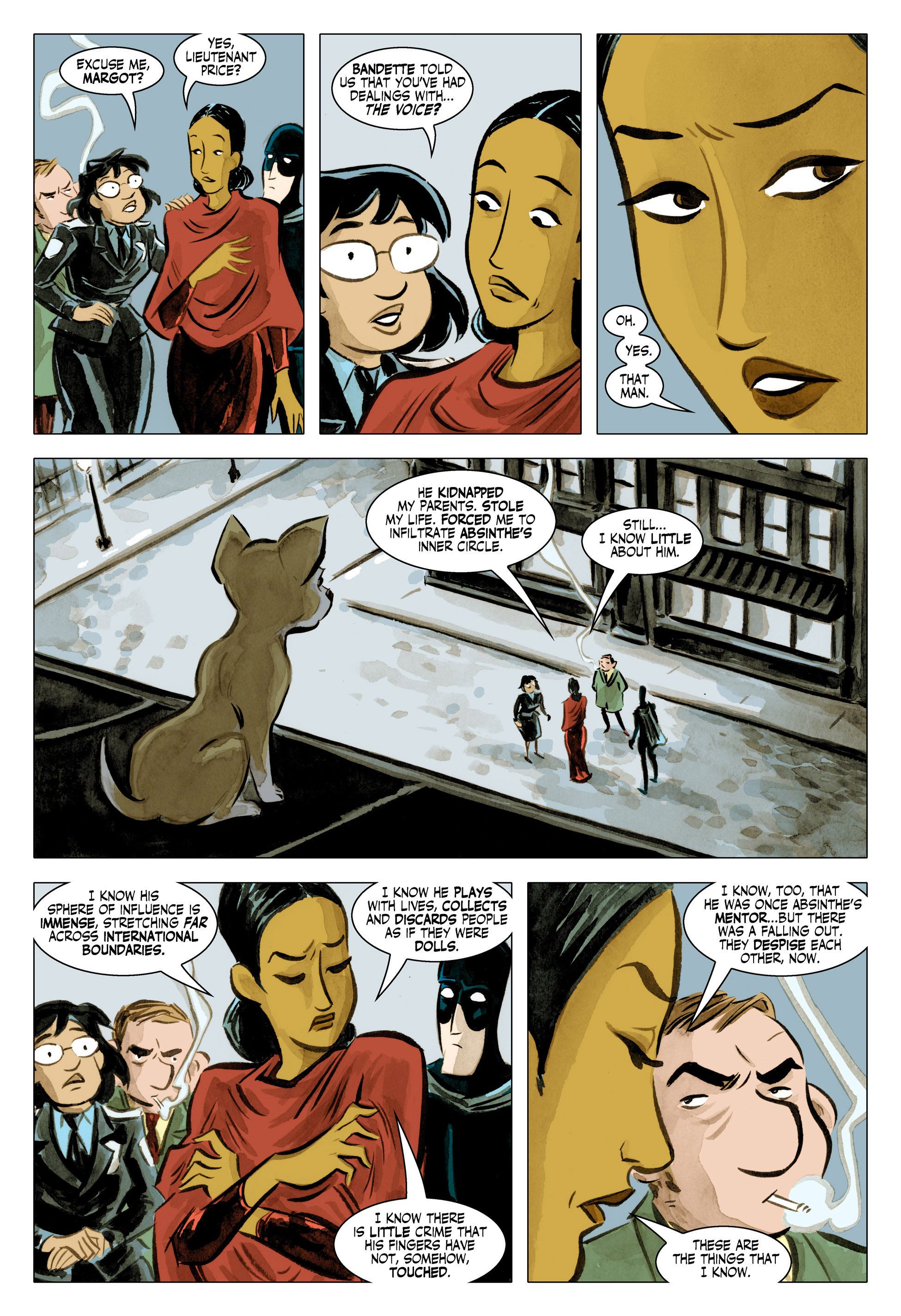 Bandette (2012-) issue 10 - Page 21