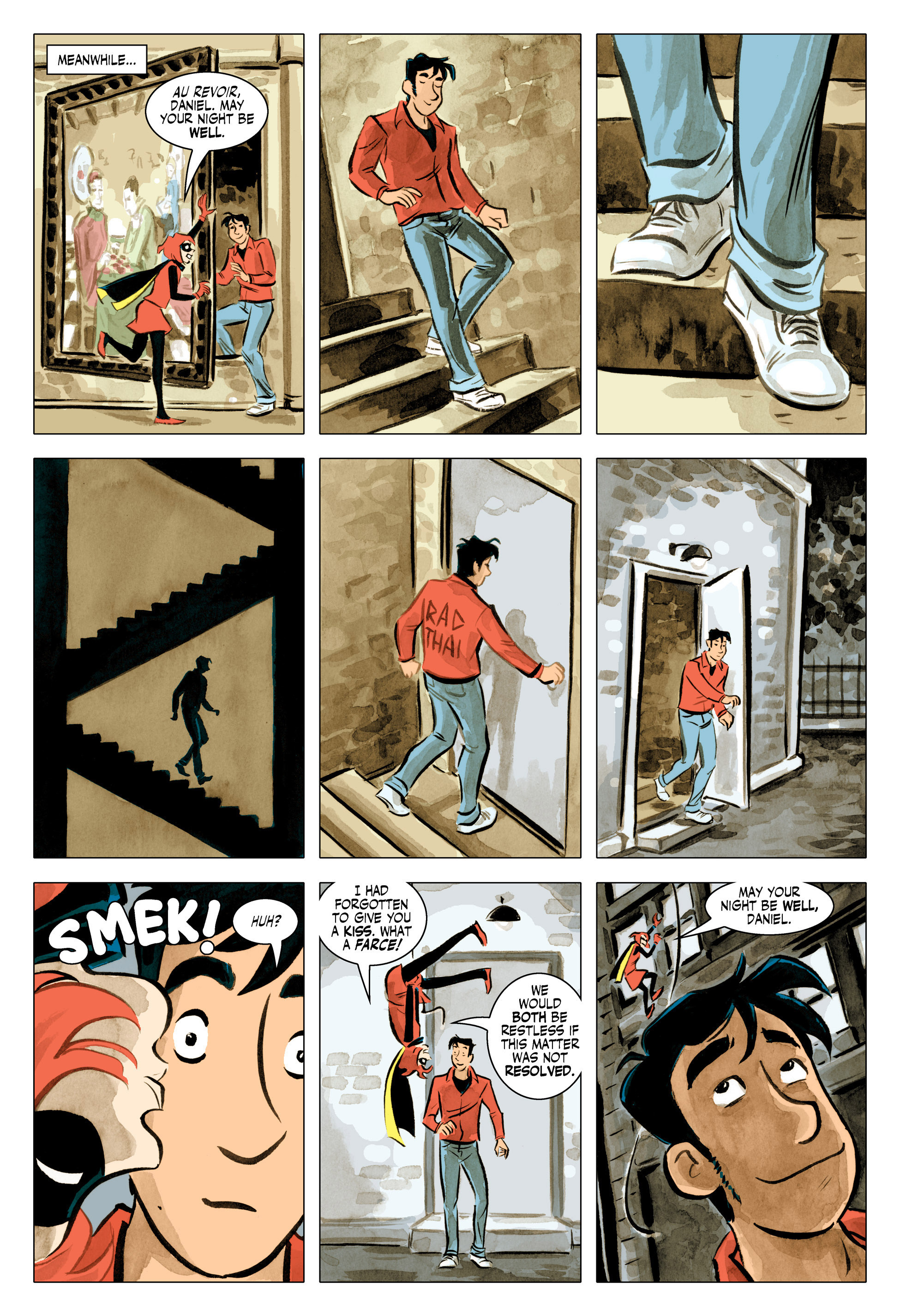 Bandette (2012-) issue 10 - Page 23