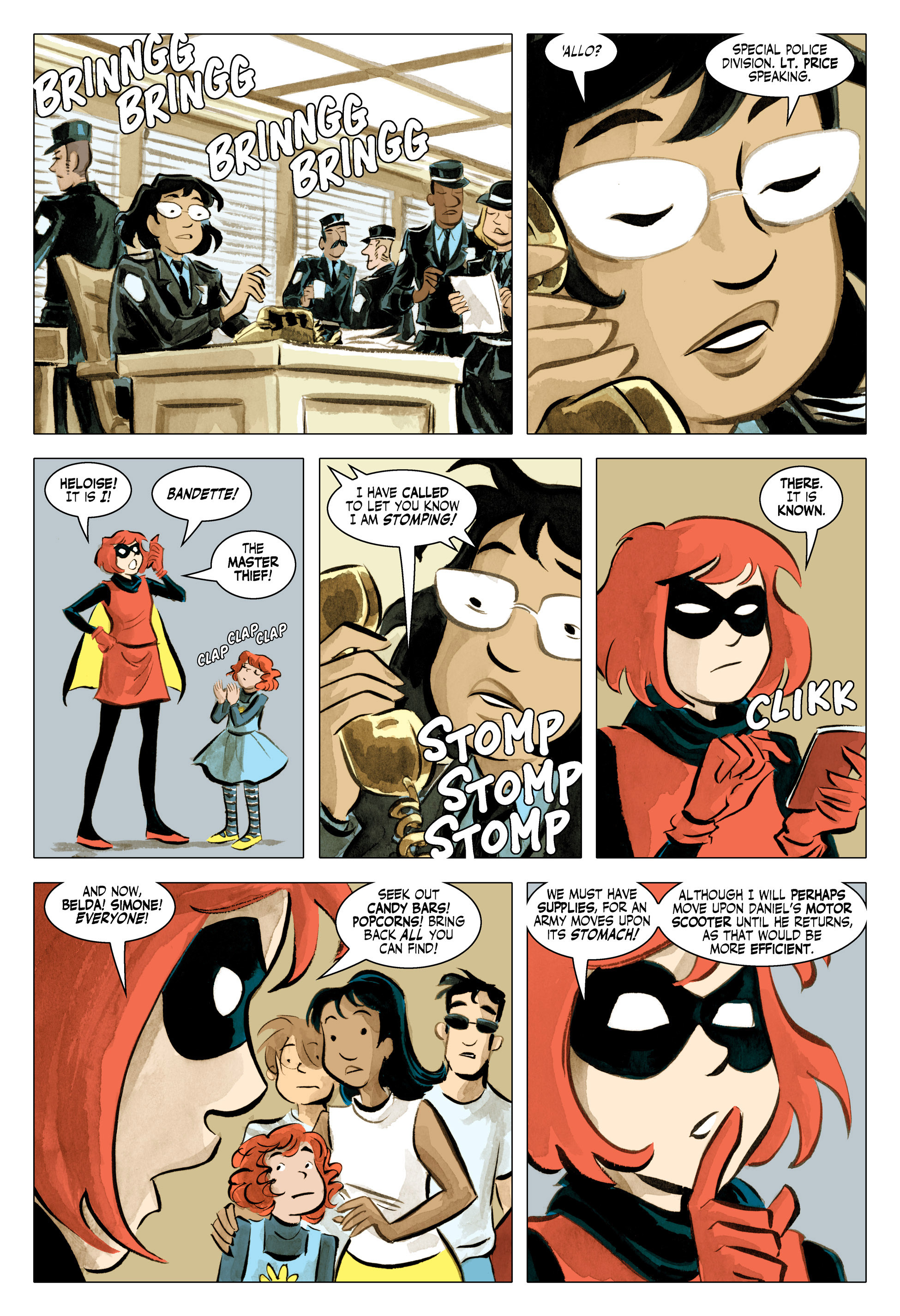 Bandette (2012-) issue 11 - Page 6