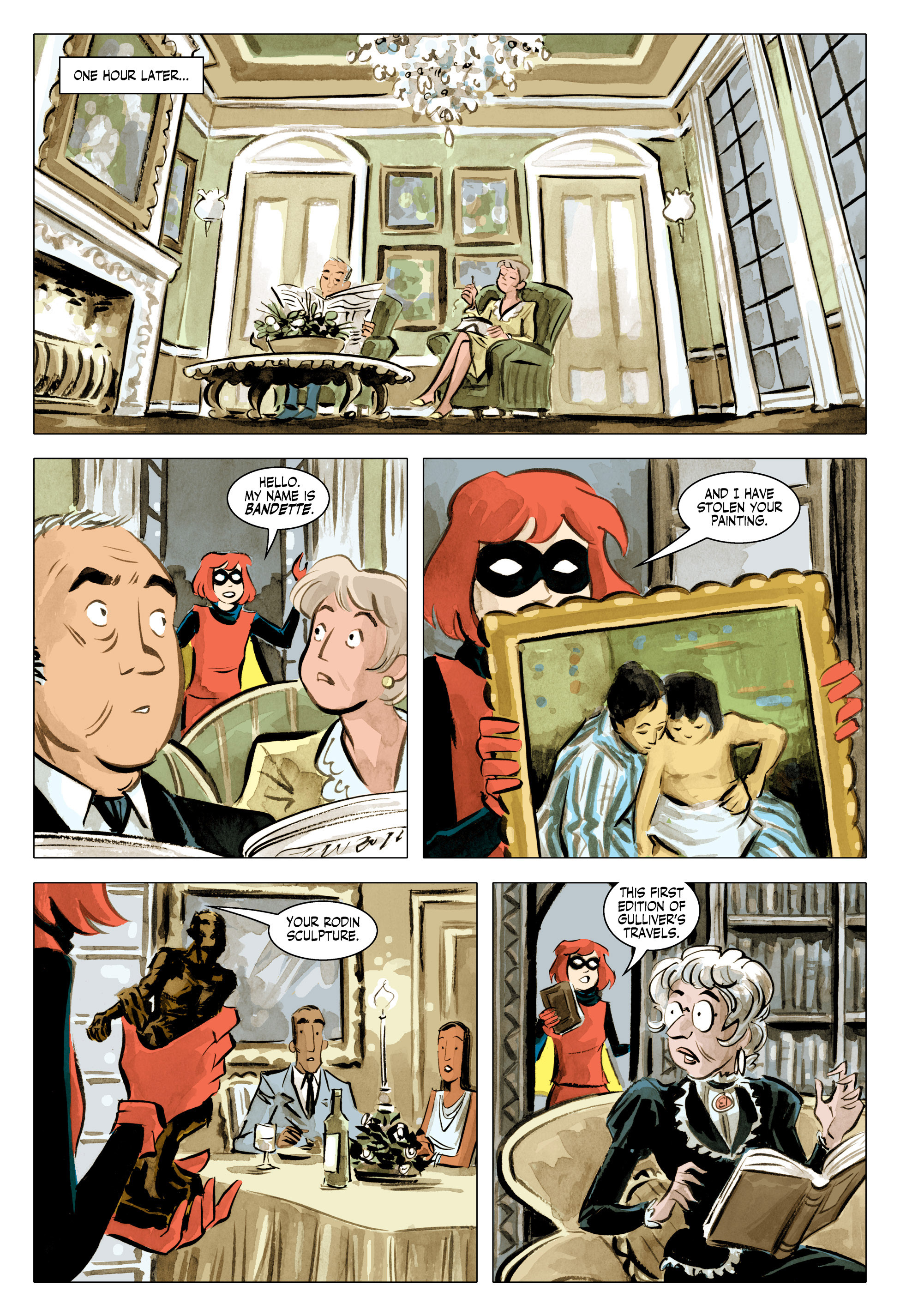 Bandette (2012-) issue 11 - Page 9