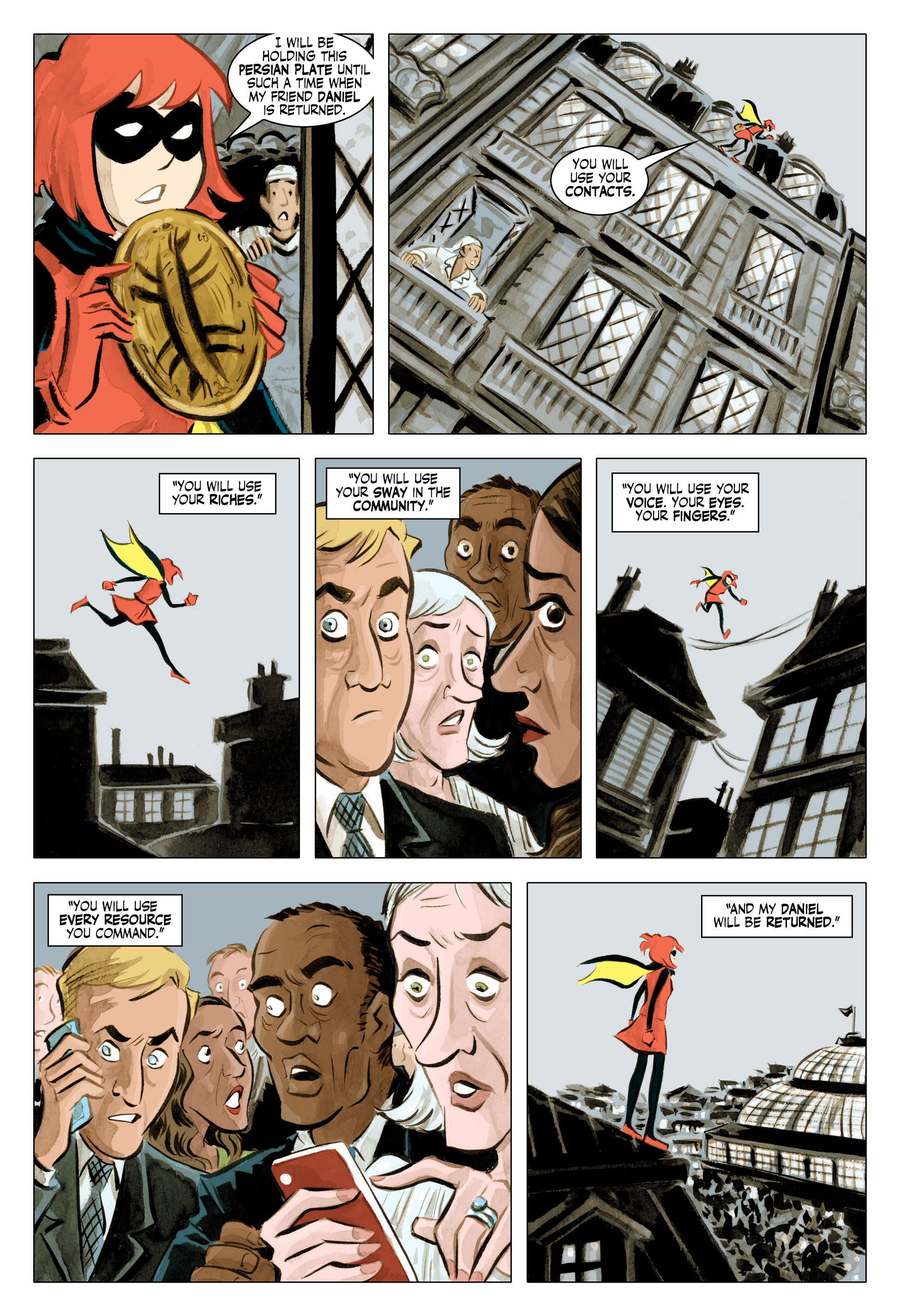 Bandette (2012-) issue 11 - Page 10