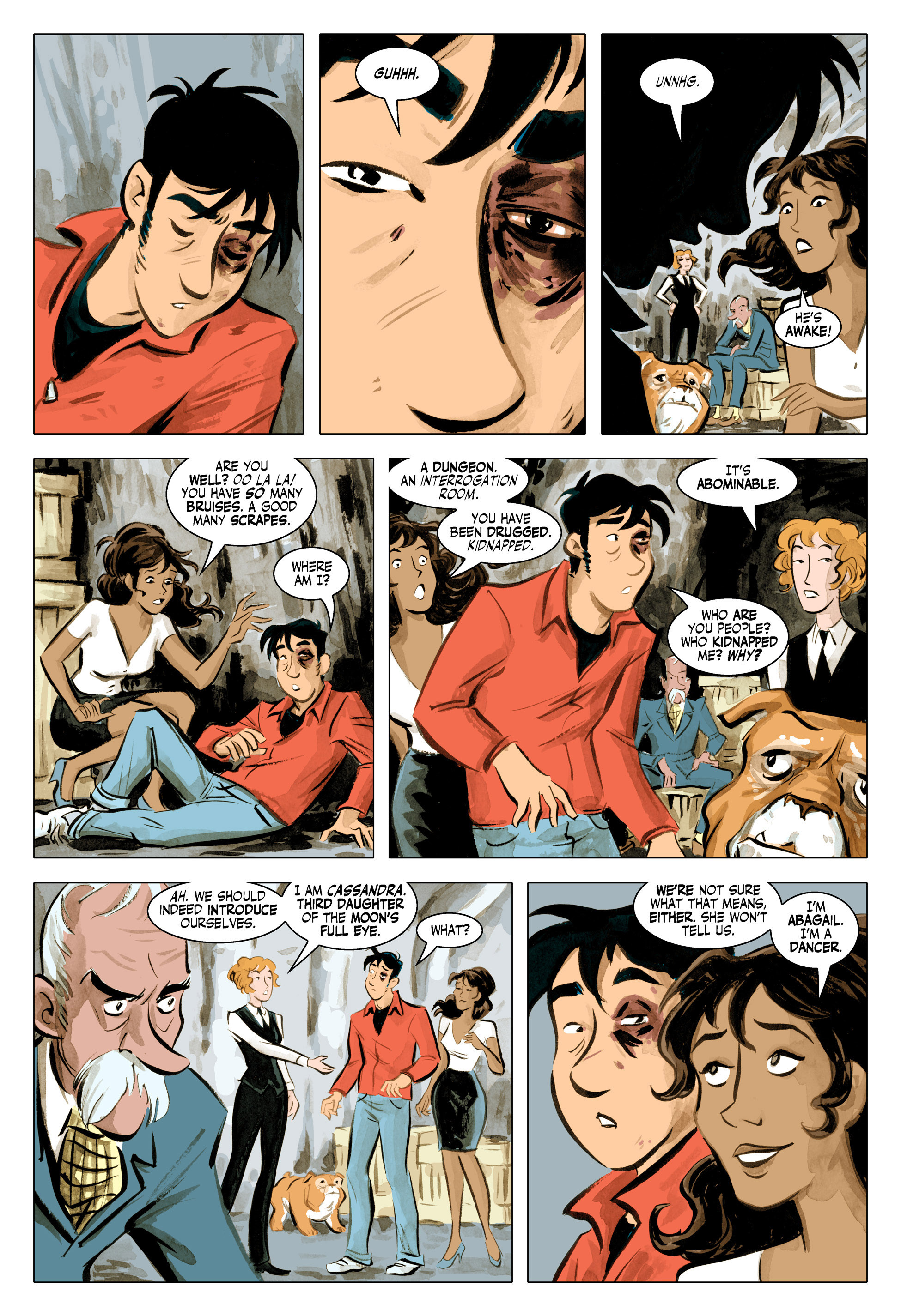 Bandette (2012-) issue 11 - Page 11