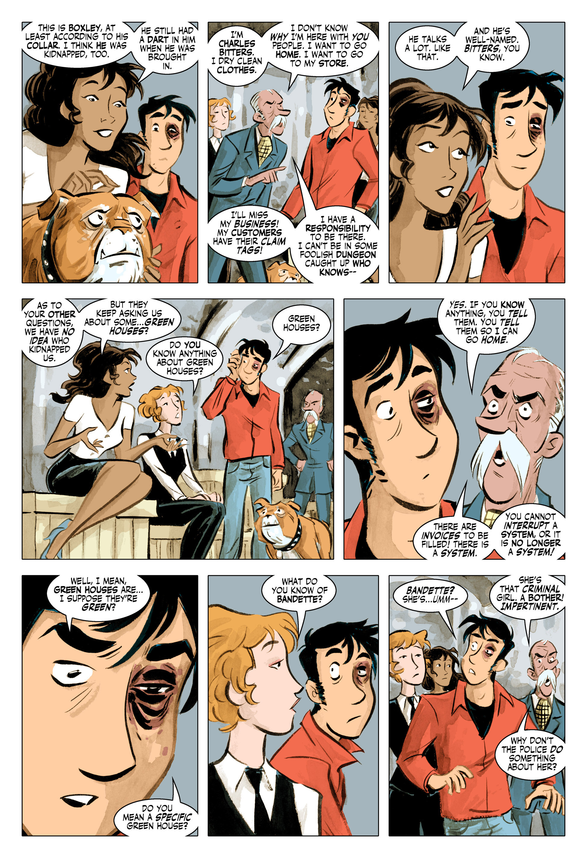 Bandette (2012-) issue 11 - Page 12