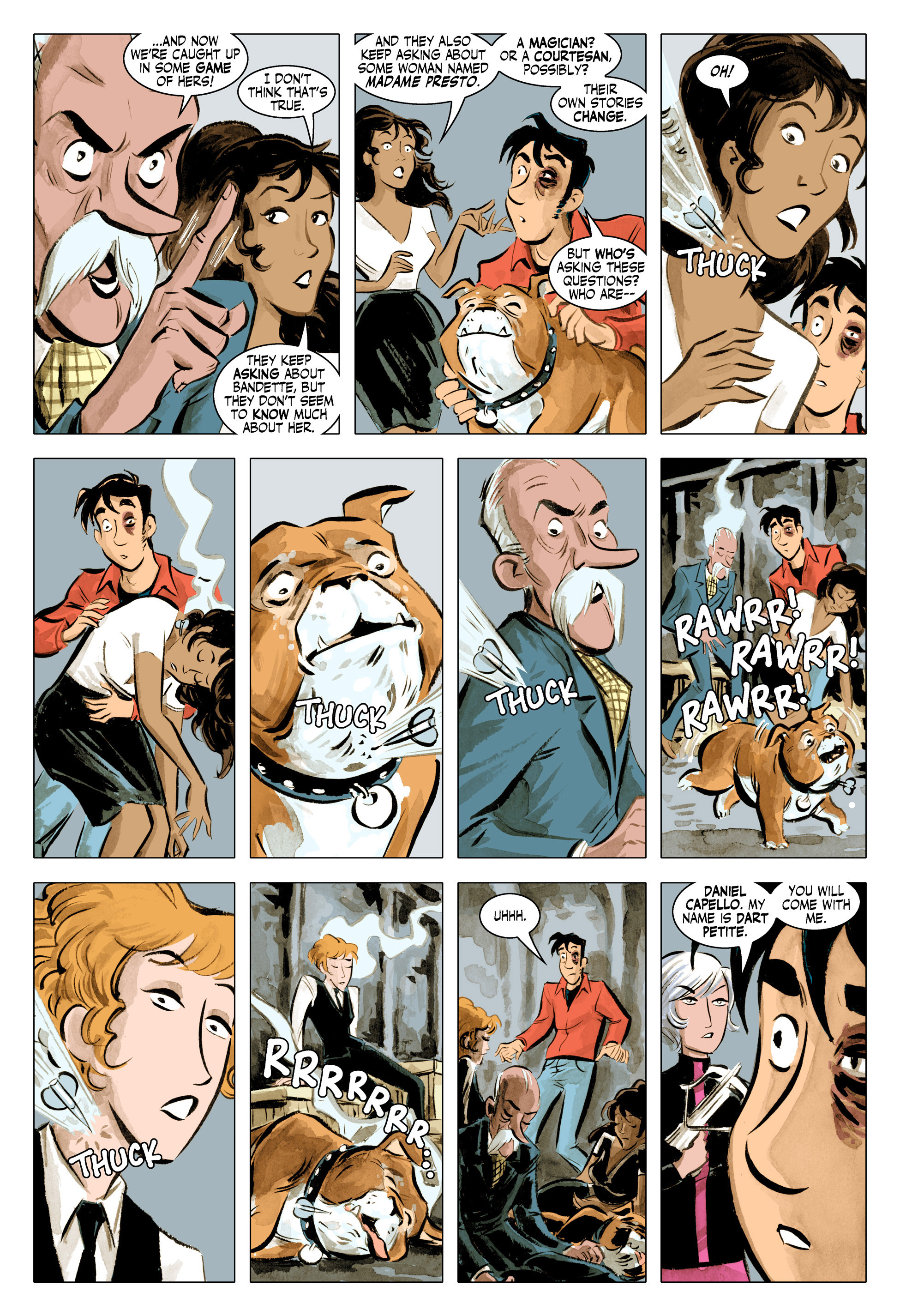 Bandette (2012-) issue 11 - Page 13