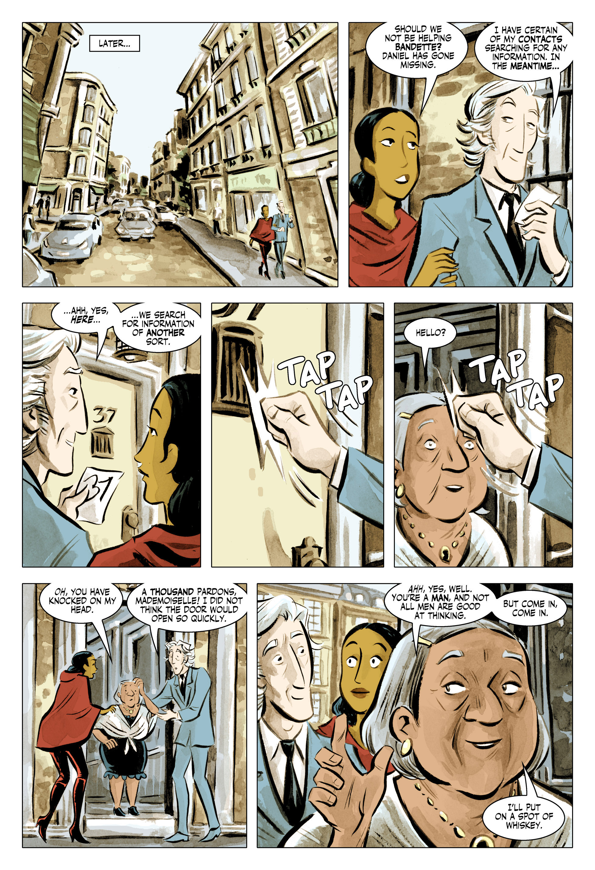 Bandette (2012-) issue 11 - Page 15