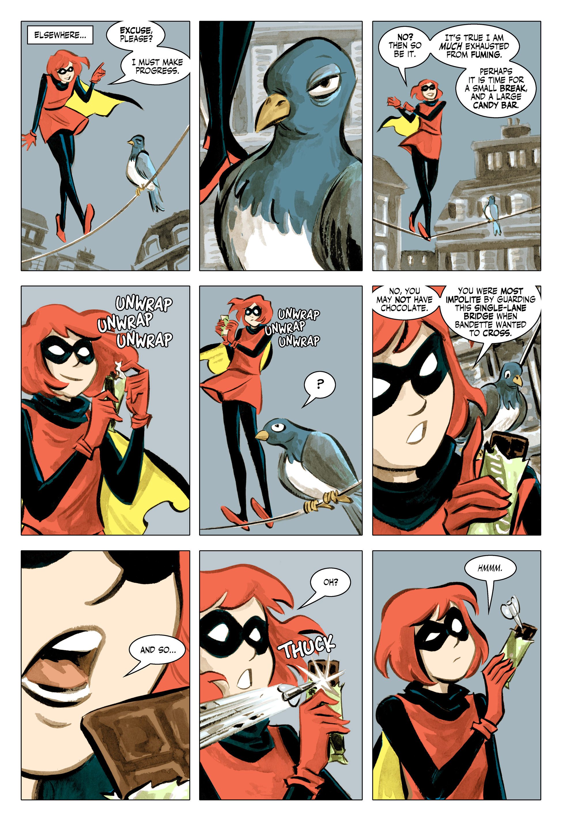 Bandette (2012-) issue 11 - Page 18