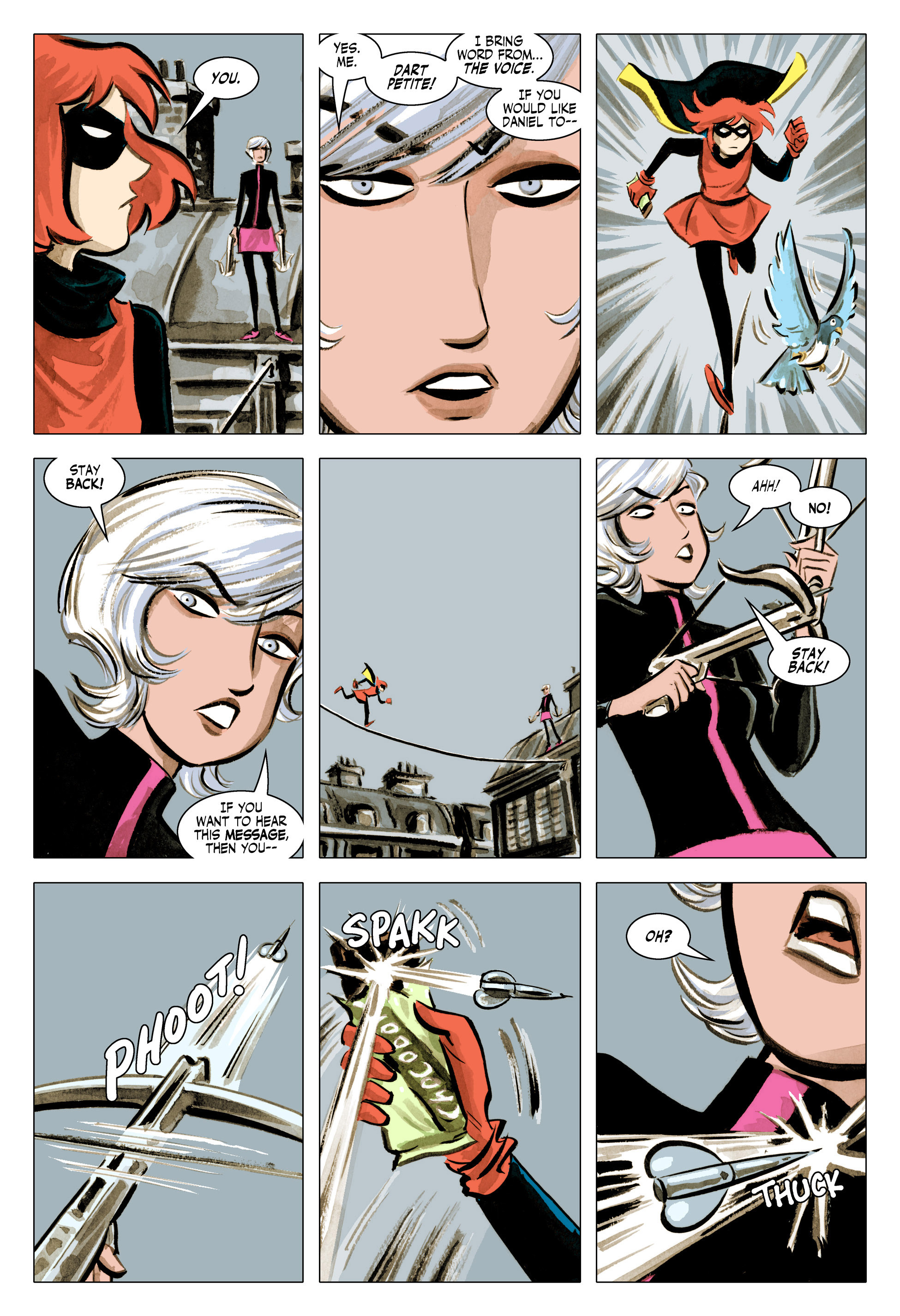 Bandette (2012-) issue 11 - Page 19