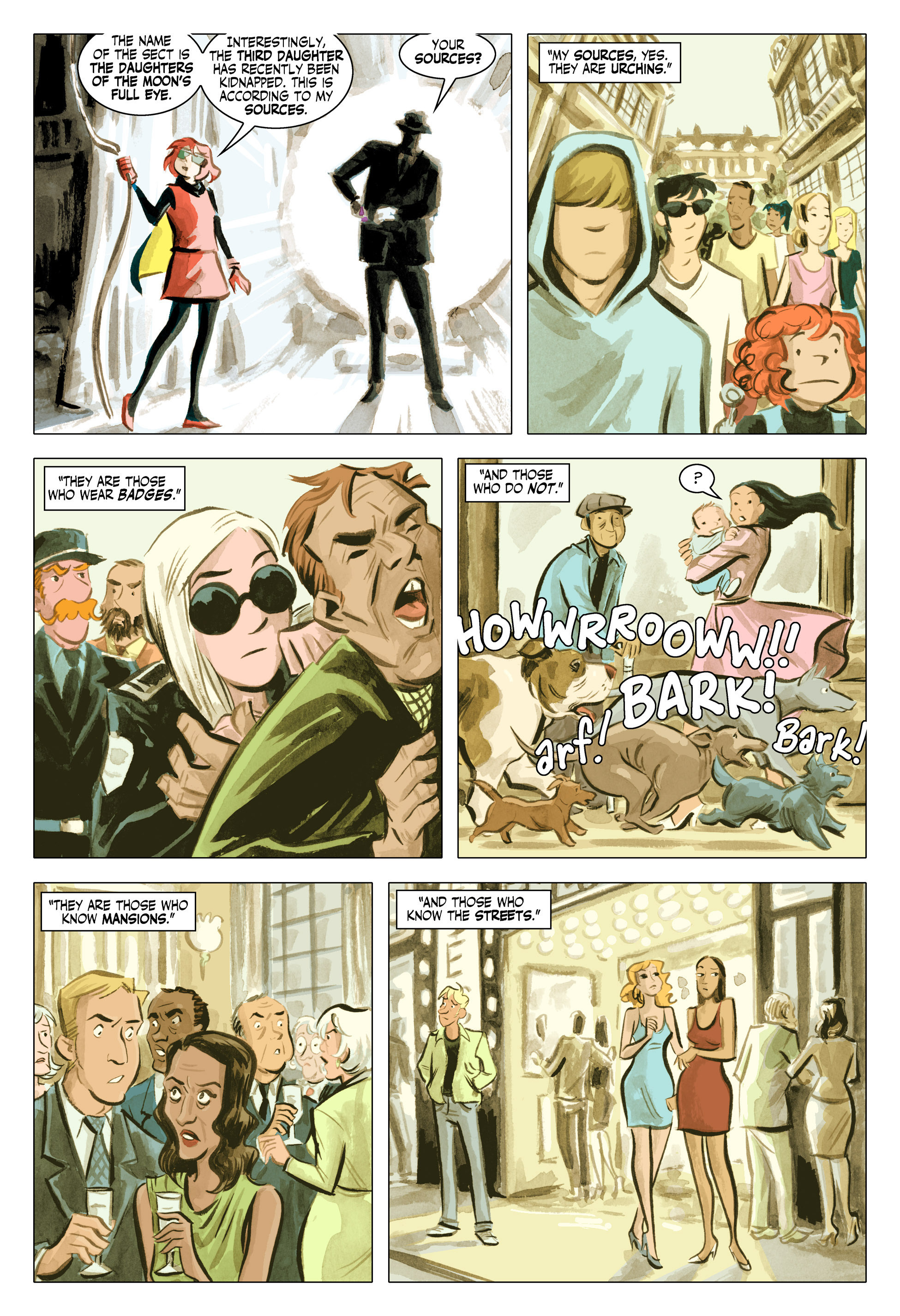 Bandette (2012-) issue 12 - Page 8