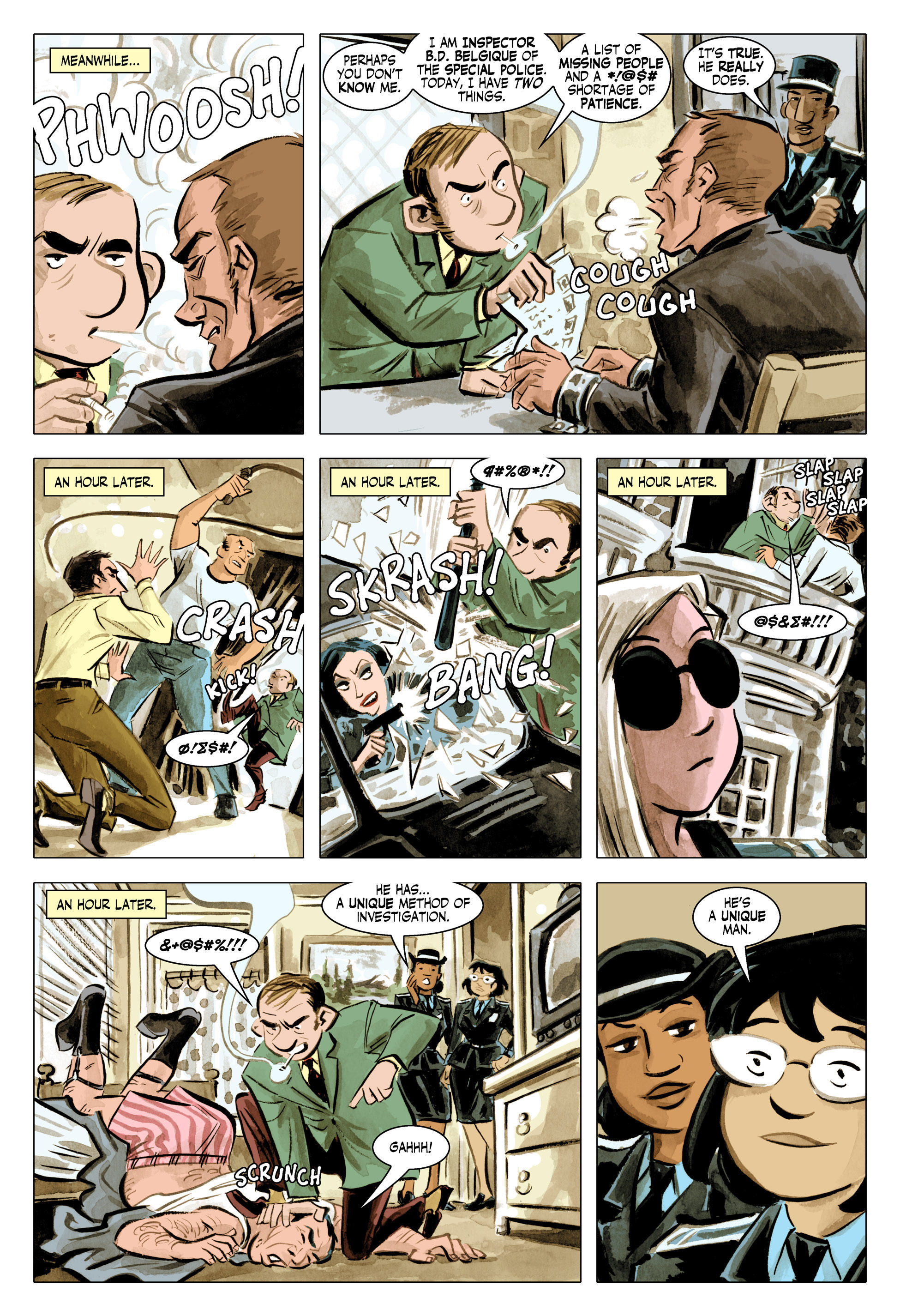 Bandette (2012-) issue 12 - Page 10