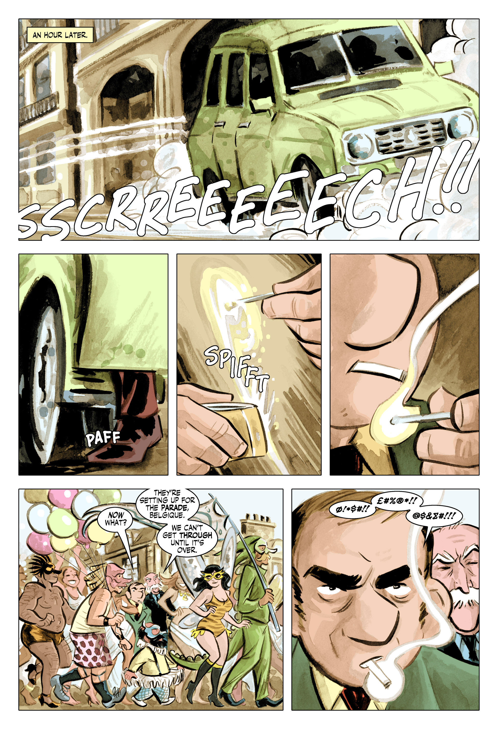 Bandette (2012-) issue 12 - Page 11