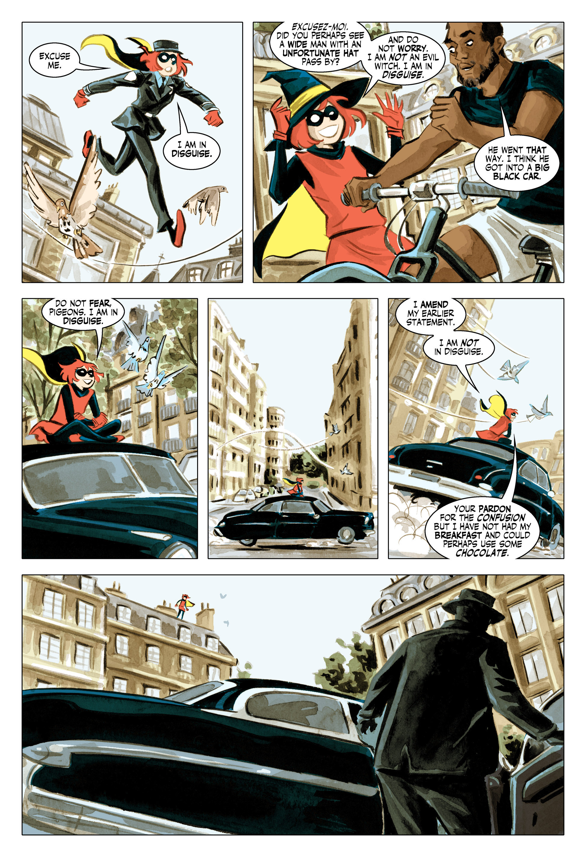 Bandette (2012-) issue 12 - Page 16