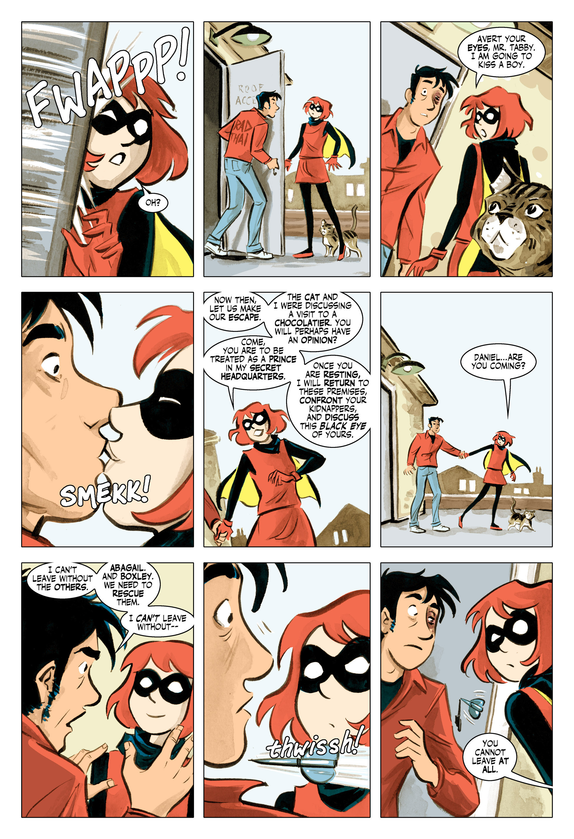 Bandette (2012-) issue 12 - Page 20