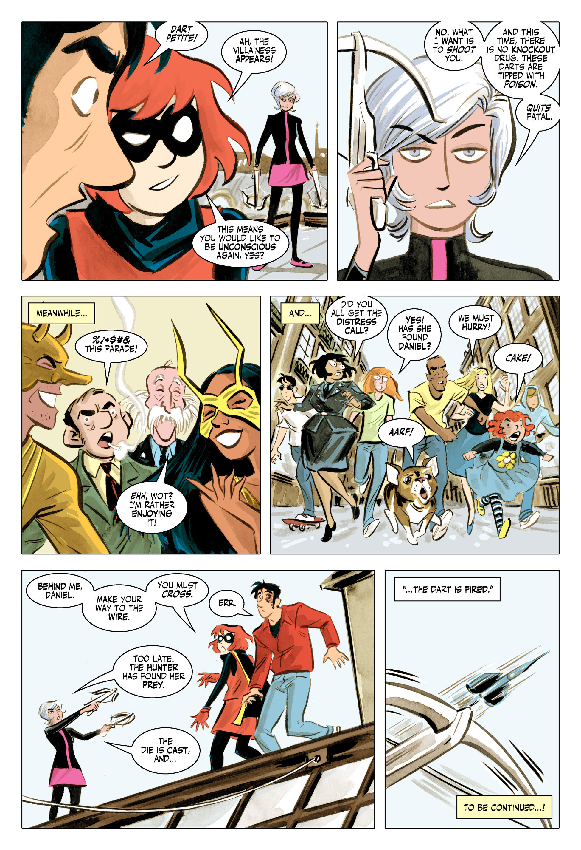 Bandette (2012-) issue 12 - Page 21