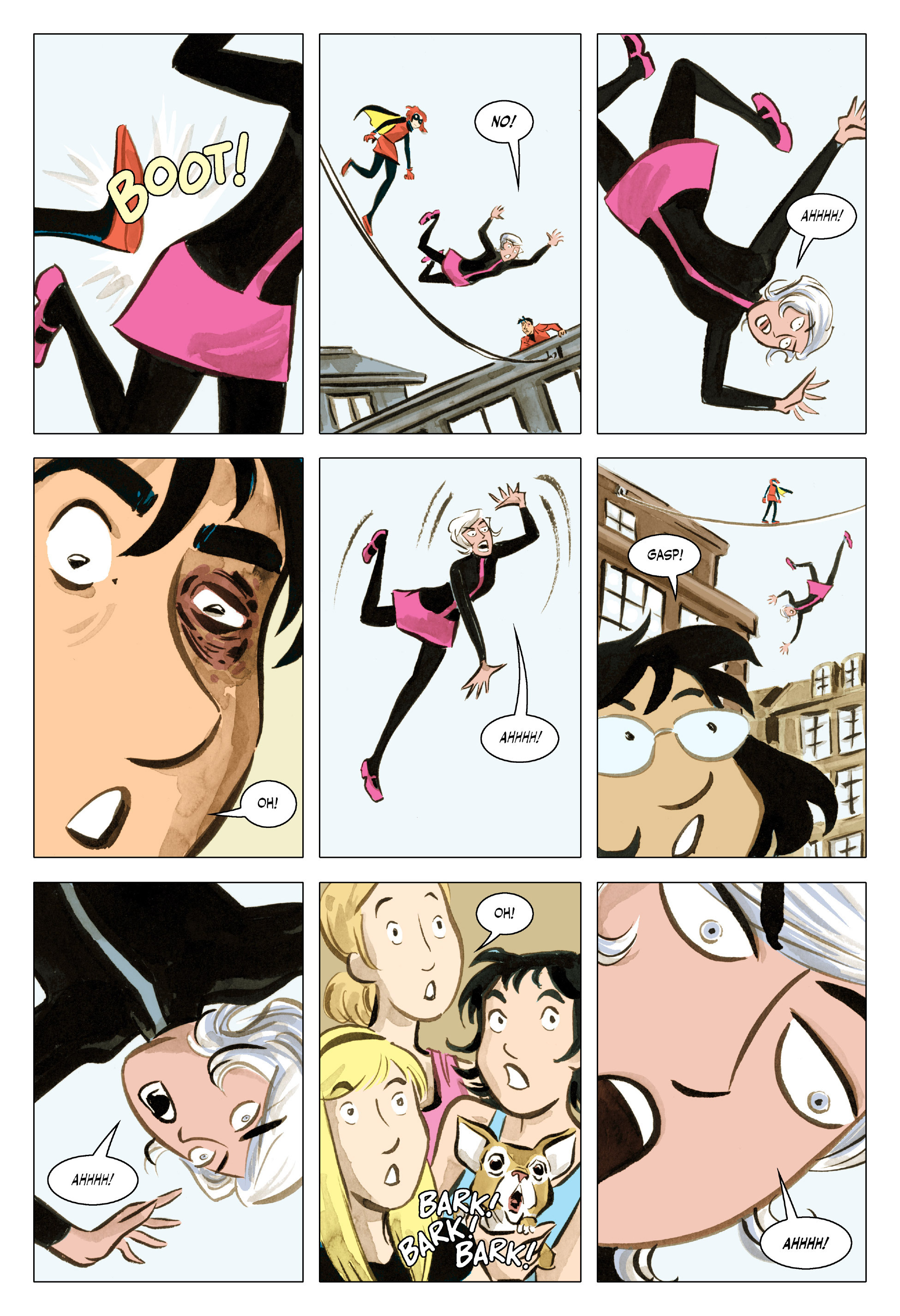 Bandette (2012-) issue 13 - Page 7