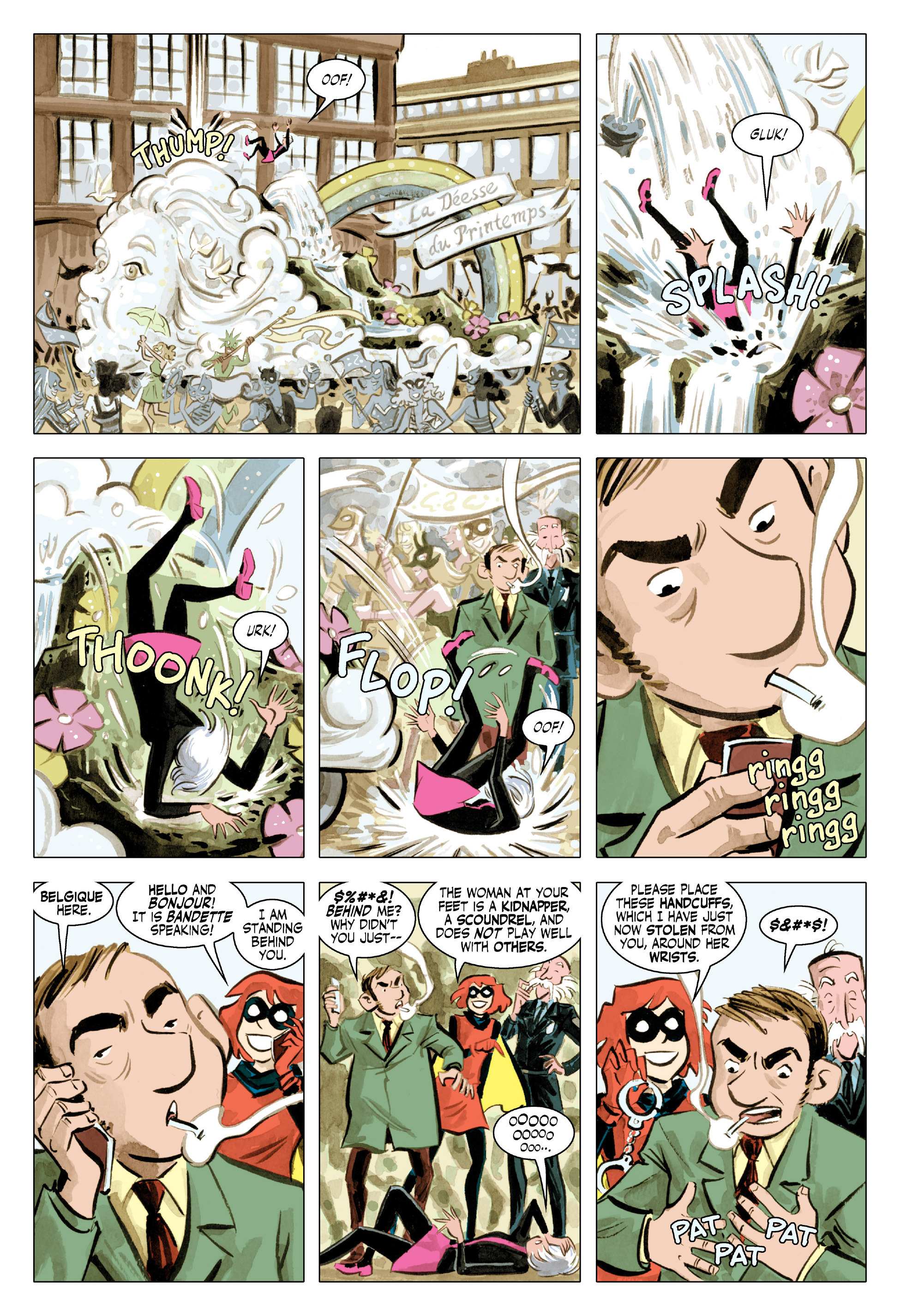 Bandette (2012-) issue 13 - Page 8