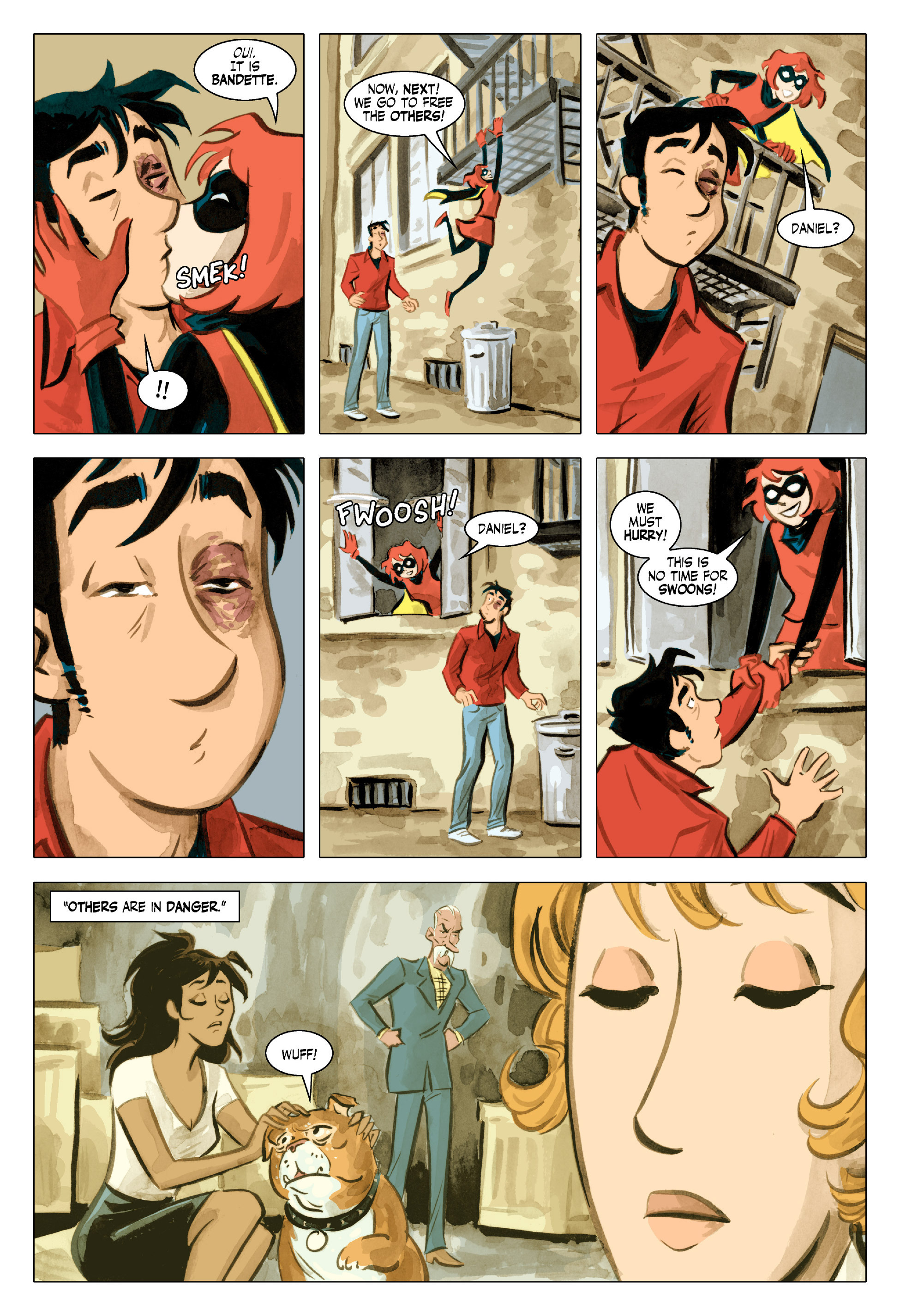 Bandette (2012-) issue 13 - Page 10