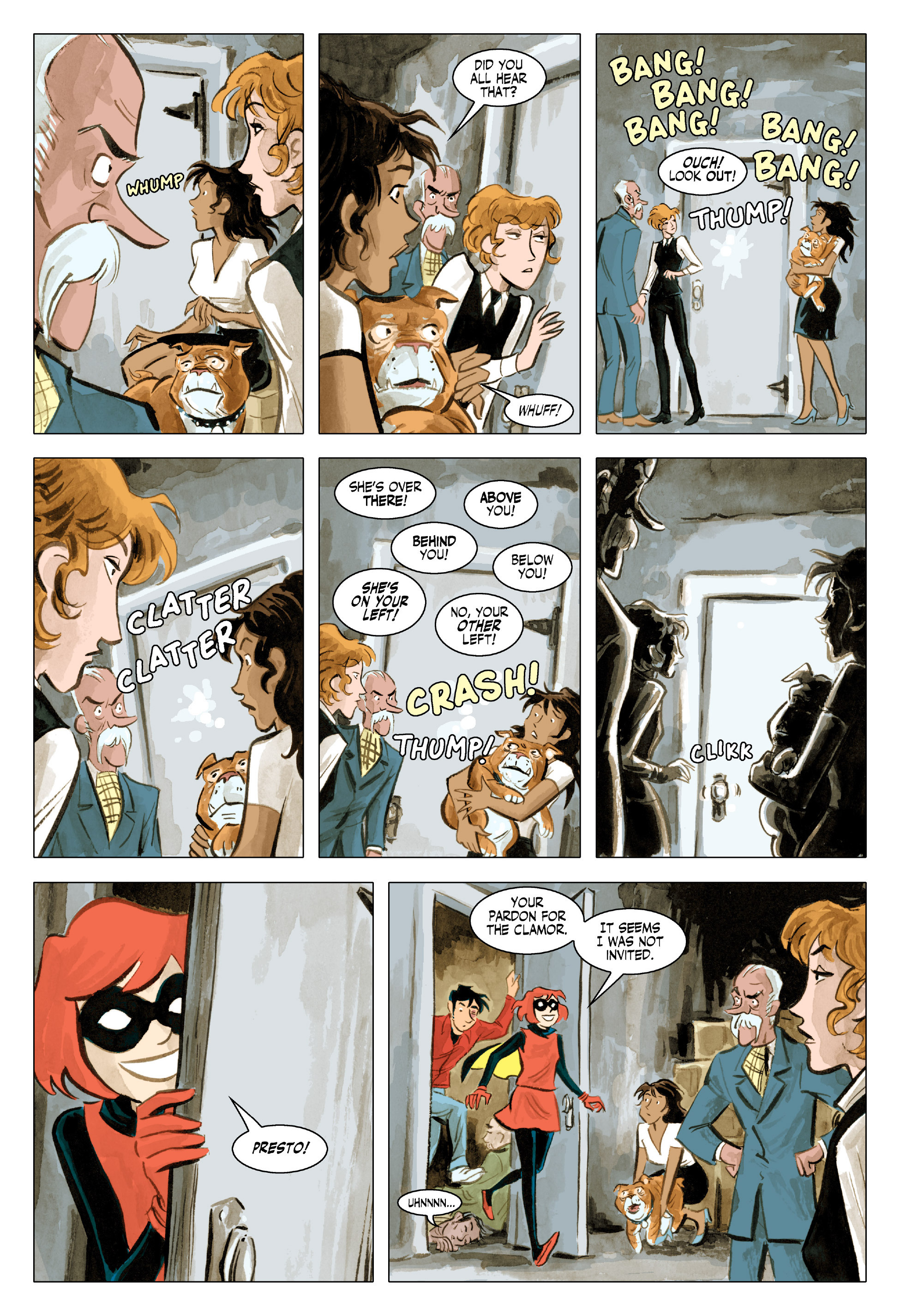 Bandette (2012-) issue 13 - Page 12