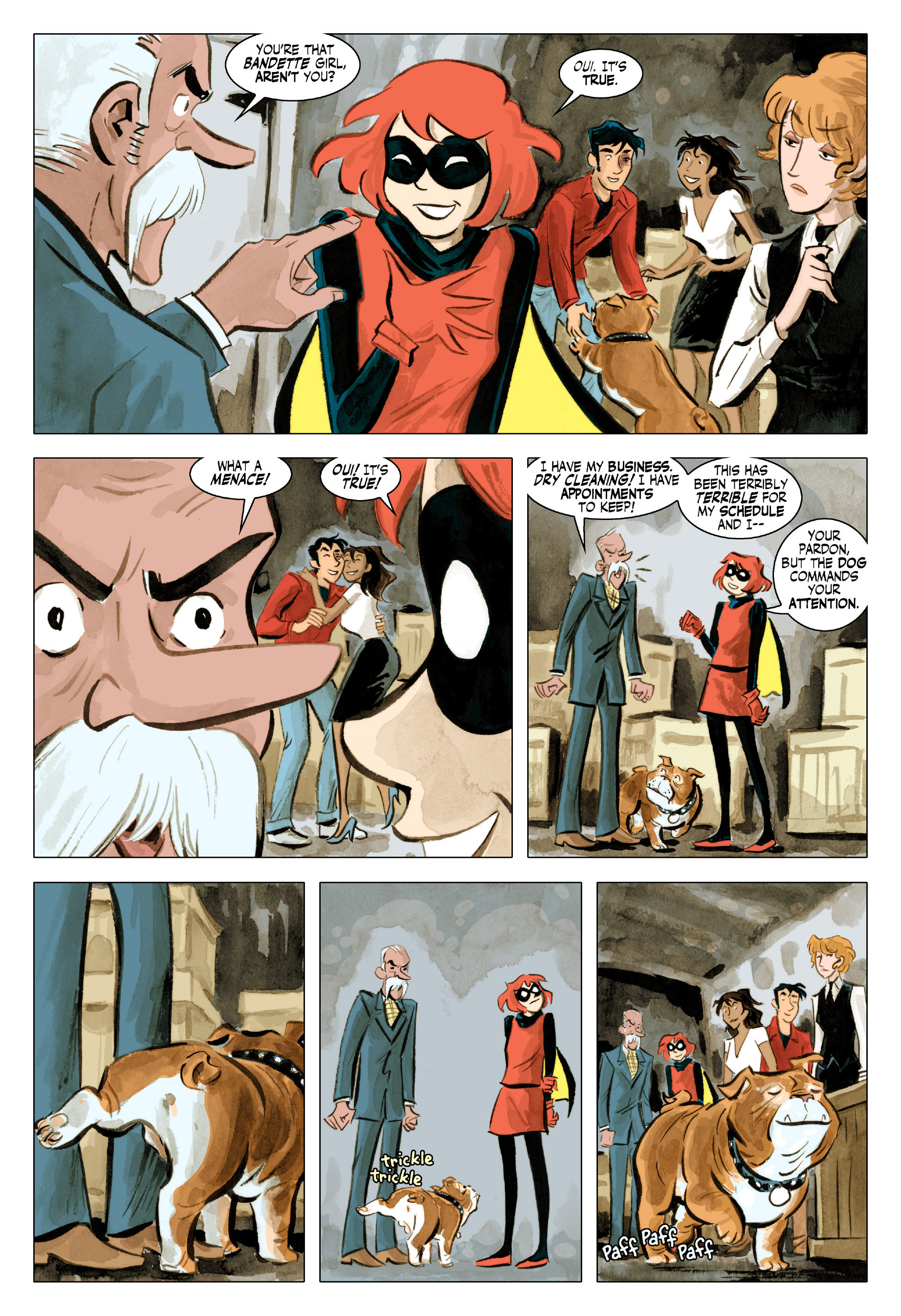 Bandette (2012-) issue 13 - Page 13