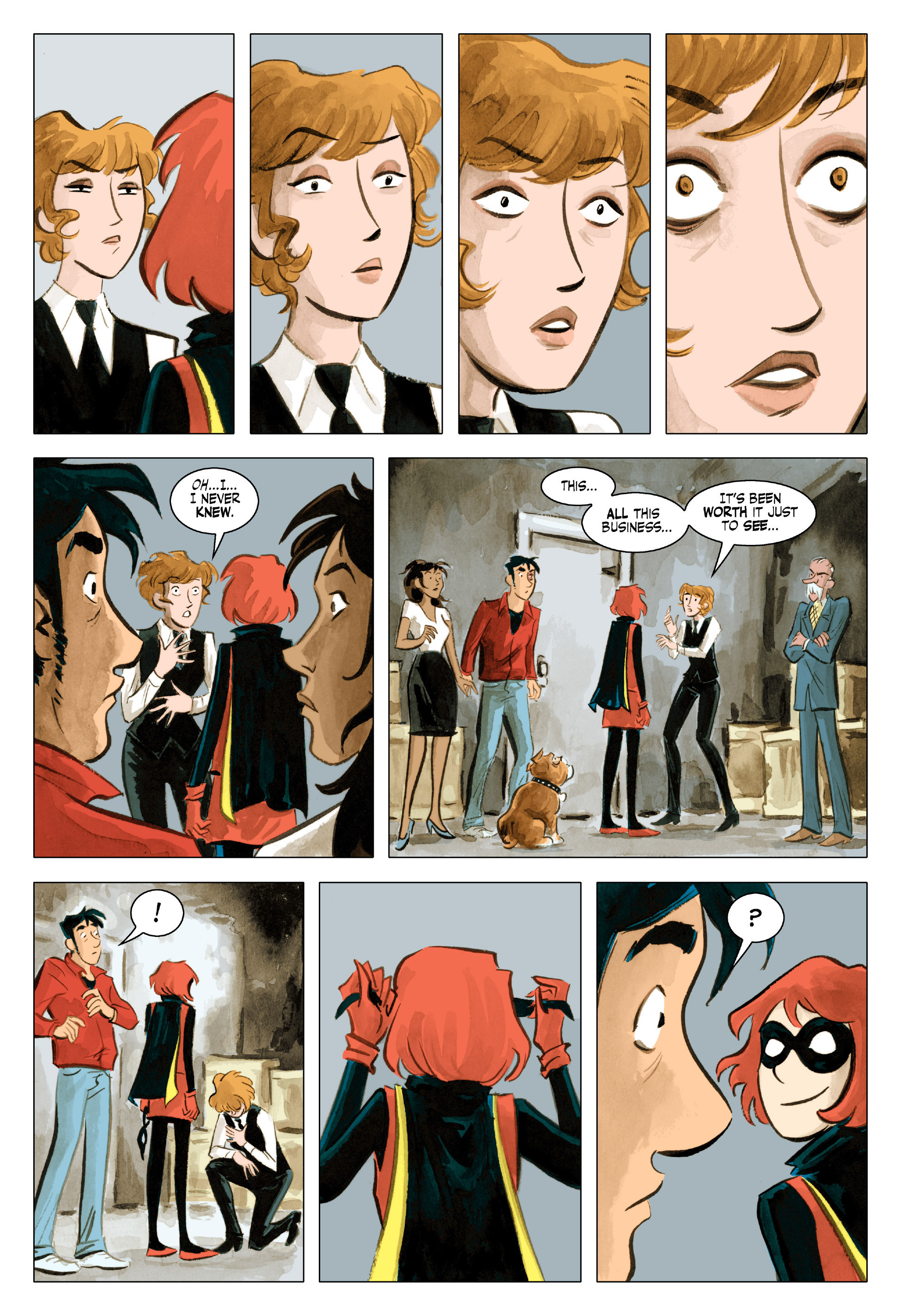 Bandette (2012-) issue 13 - Page 15