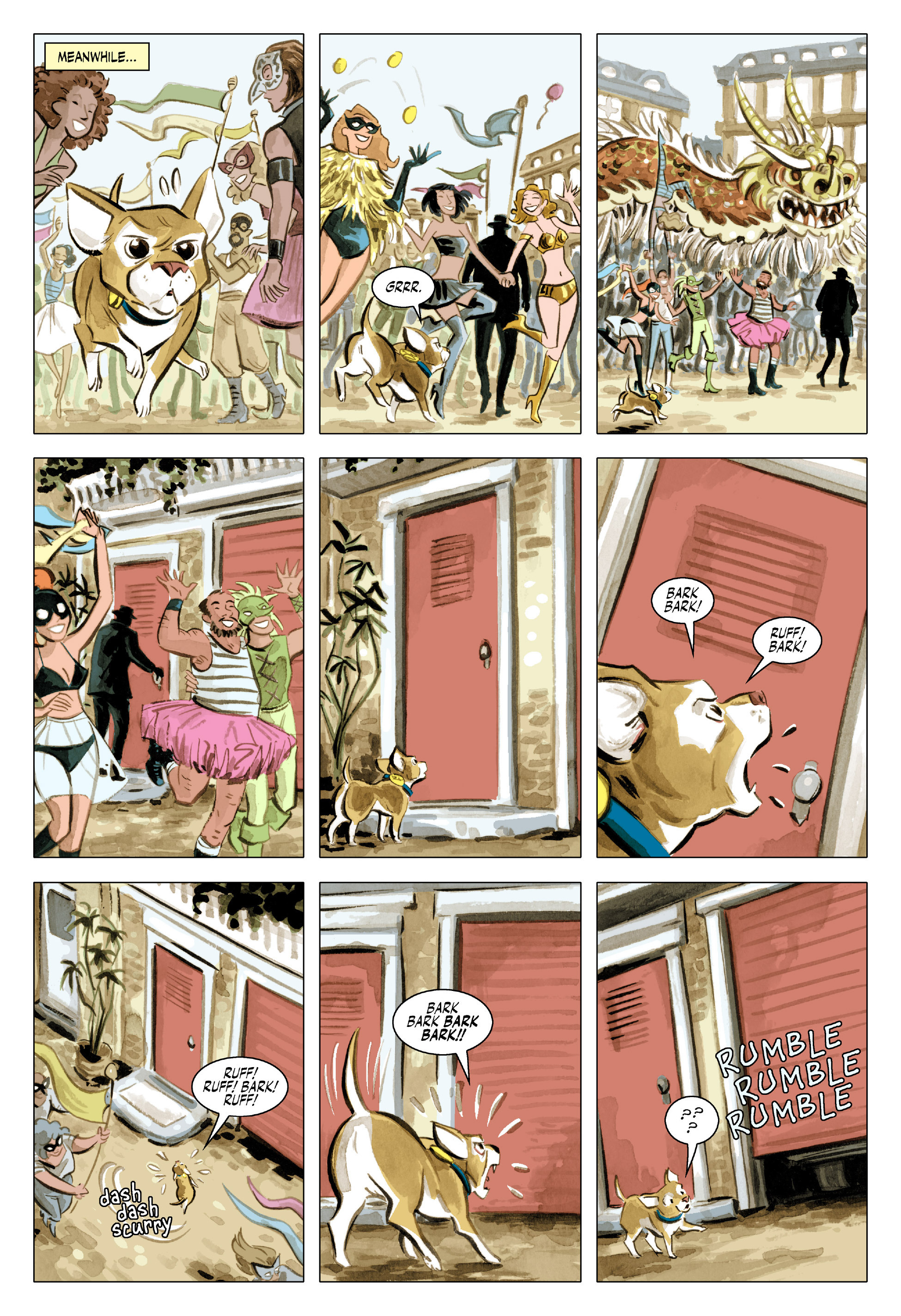 Bandette (2012-) issue 13 - Page 16