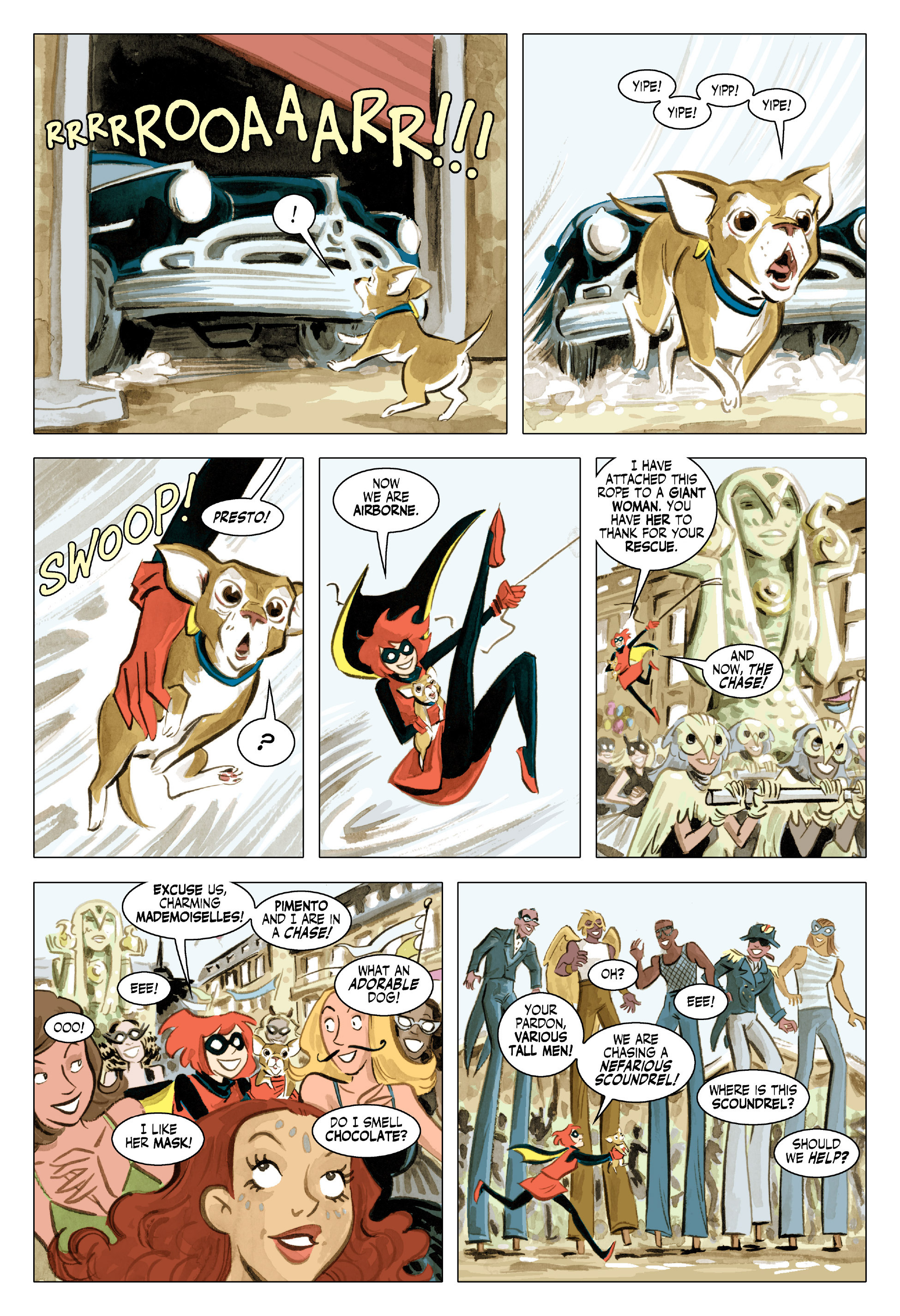 Bandette (2012-) issue 13 - Page 17