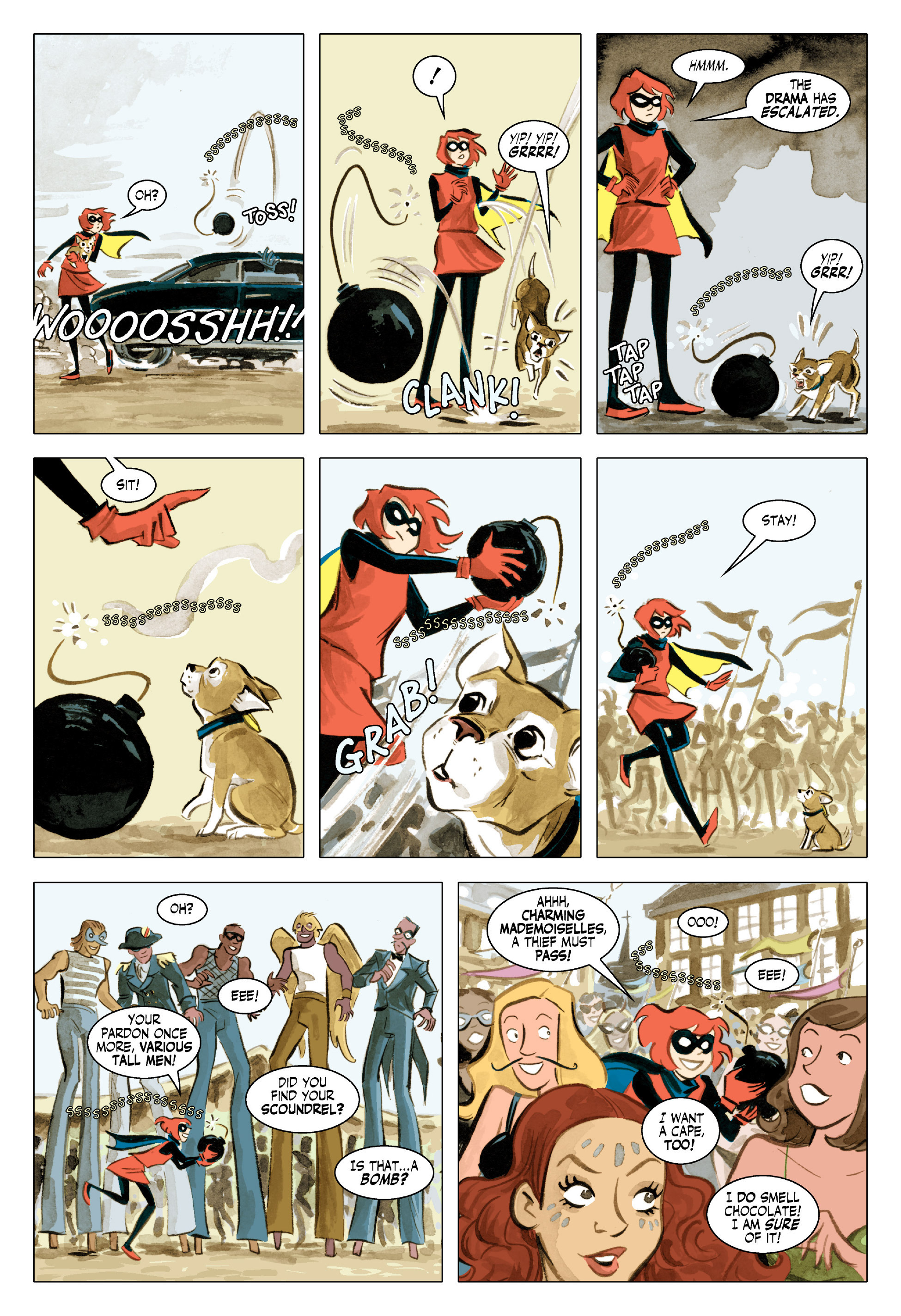 Bandette (2012-) issue 13 - Page 19