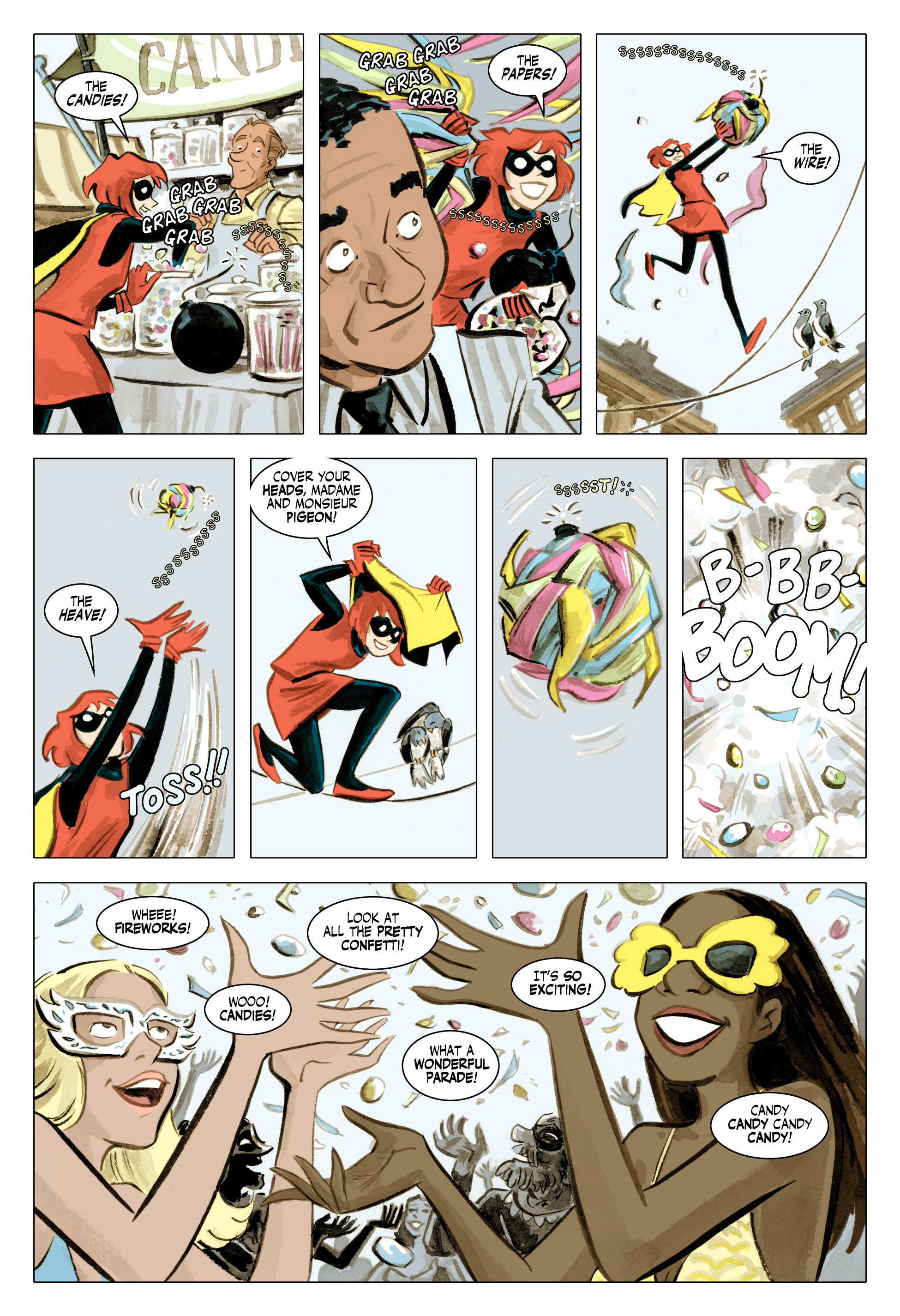 Bandette (2012-) issue 13 - Page 20