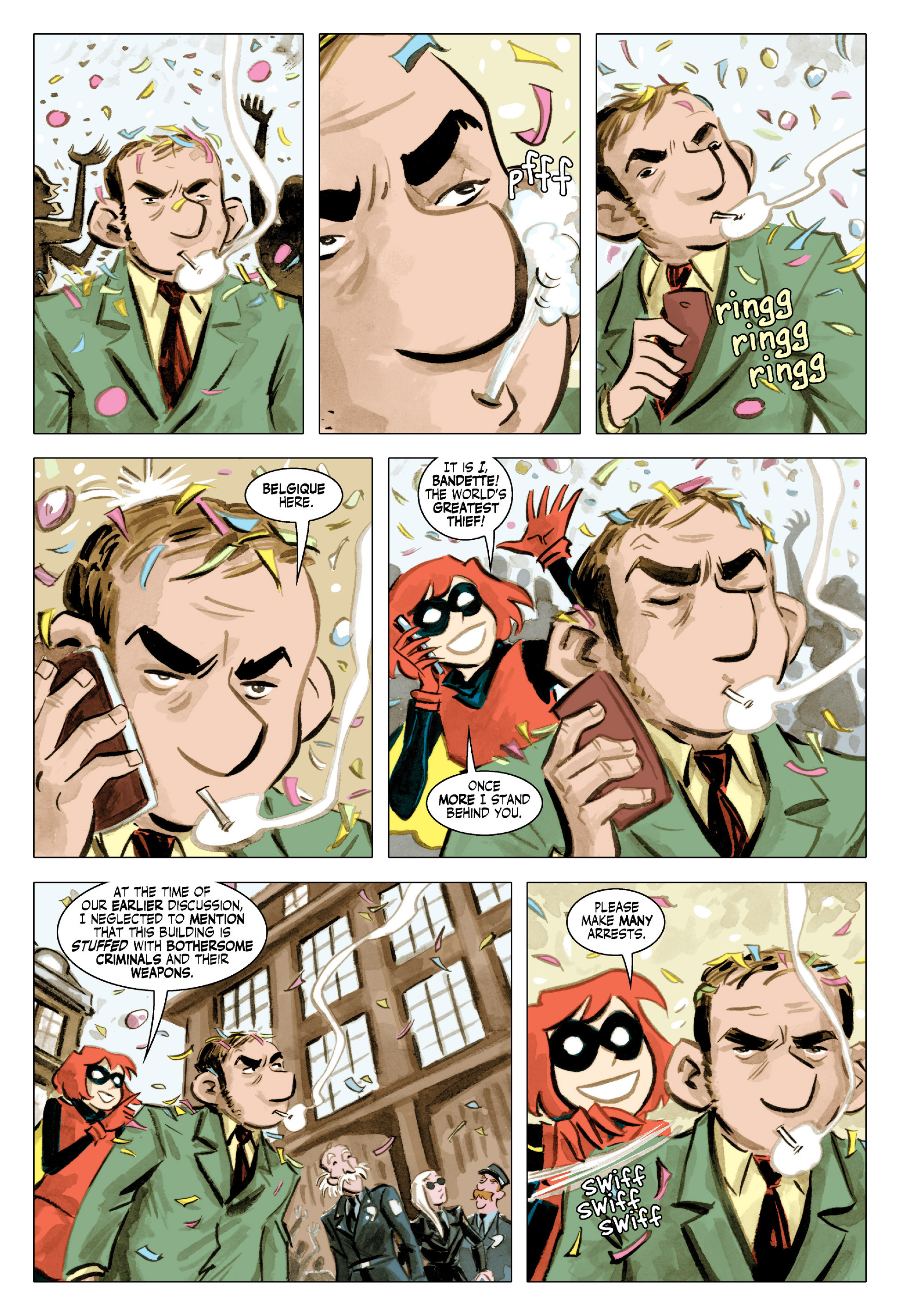 Bandette (2012-) issue 13 - Page 21