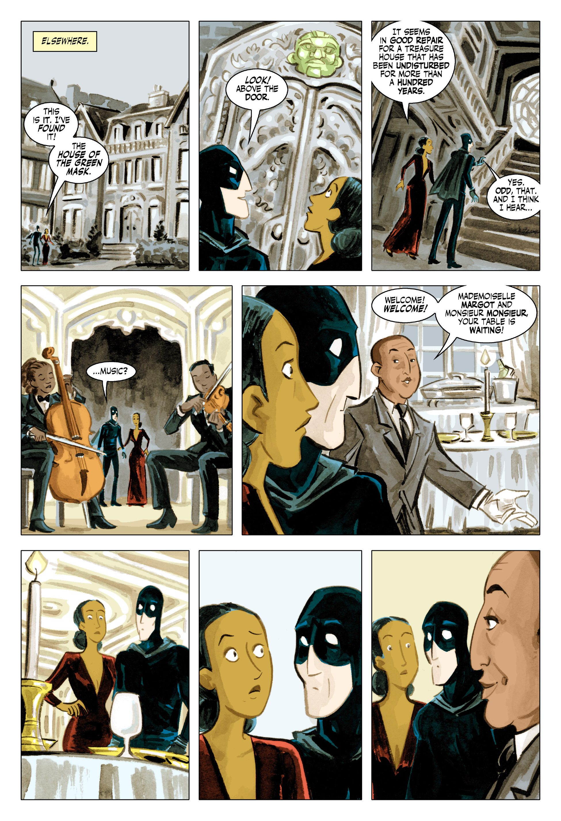 Bandette (2012-) issue 13 - Page 22