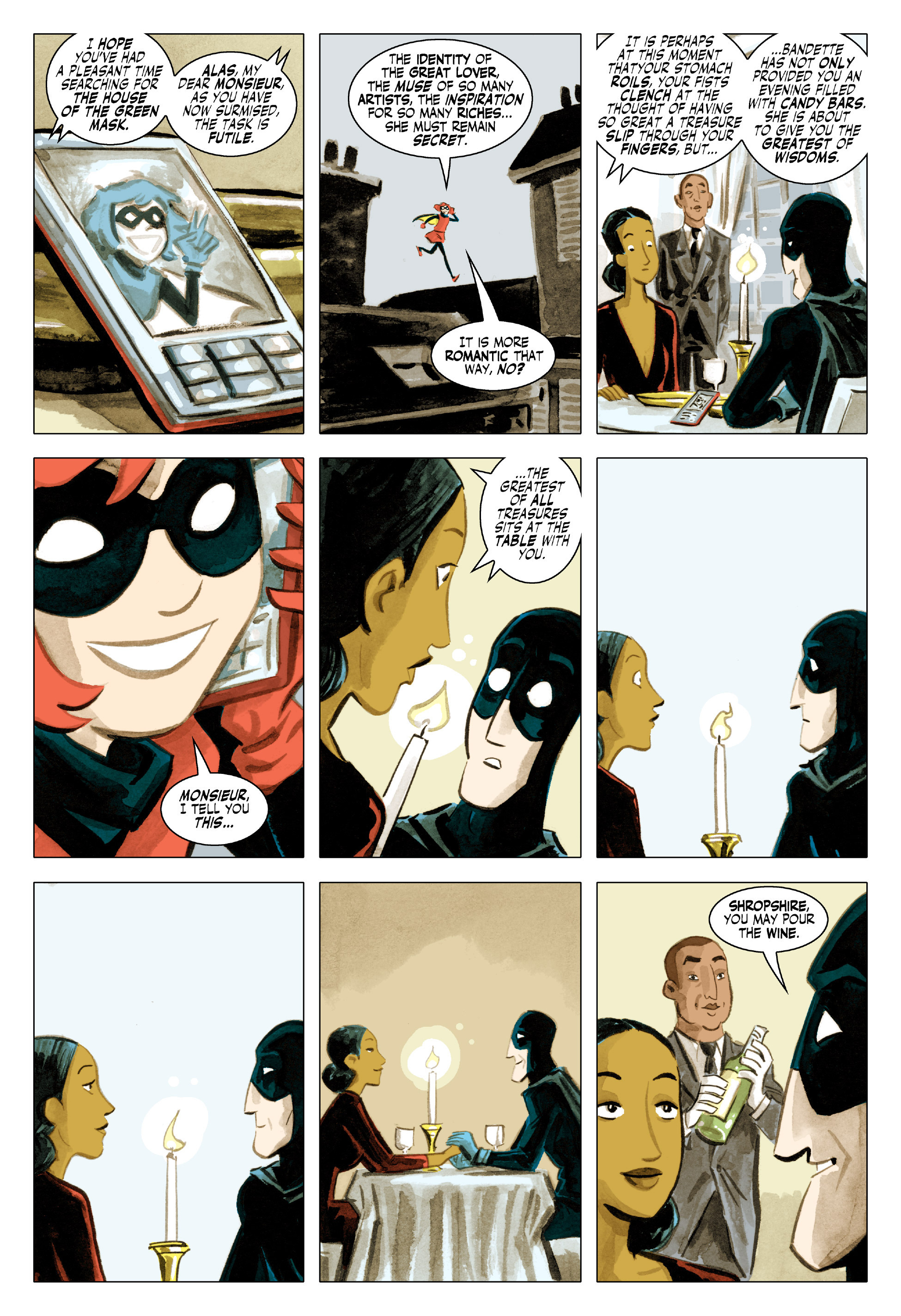 Bandette (2012-) issue 13 - Page 24