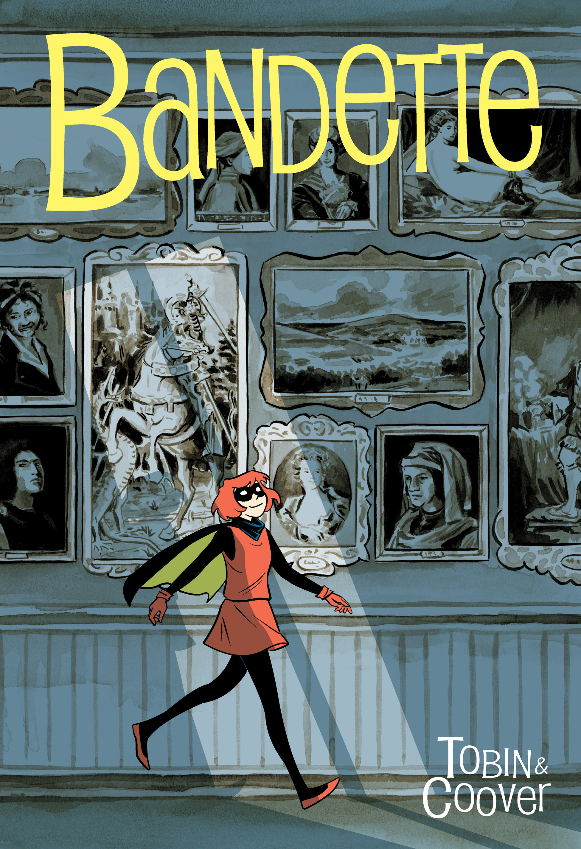 Bandette (2012-): Chapter 14 - Page 1